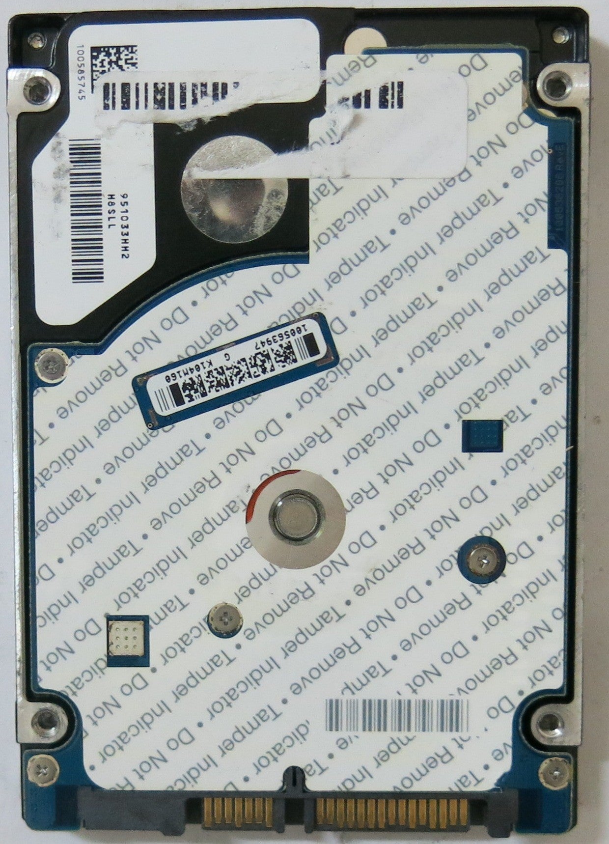 ST9250414ASG, PCB:  100536286 REV E, SERIAL NUMBER: 5VG7K1EN, PN 9UVG42-030 , FW DED1, 250-GB,