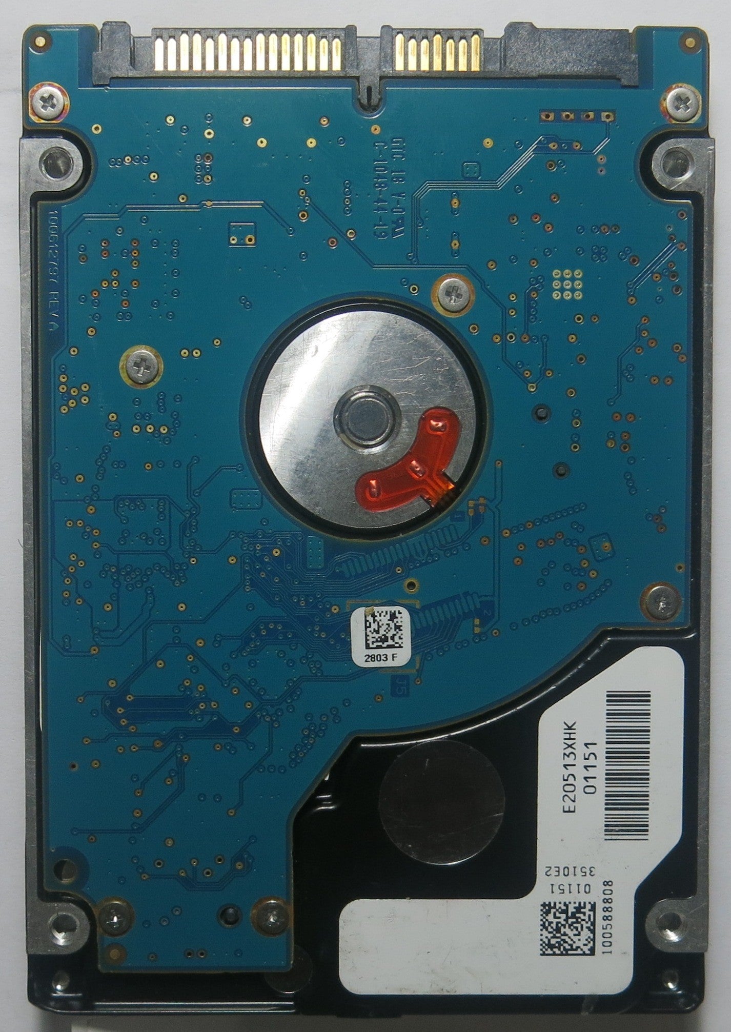 ST95005620AS, PN 9UZ154-030, FWDEM1, PCB: 100612797 REV A, SERIAL NUMBER: 5YX0WMD0, 500 GB 2.5,