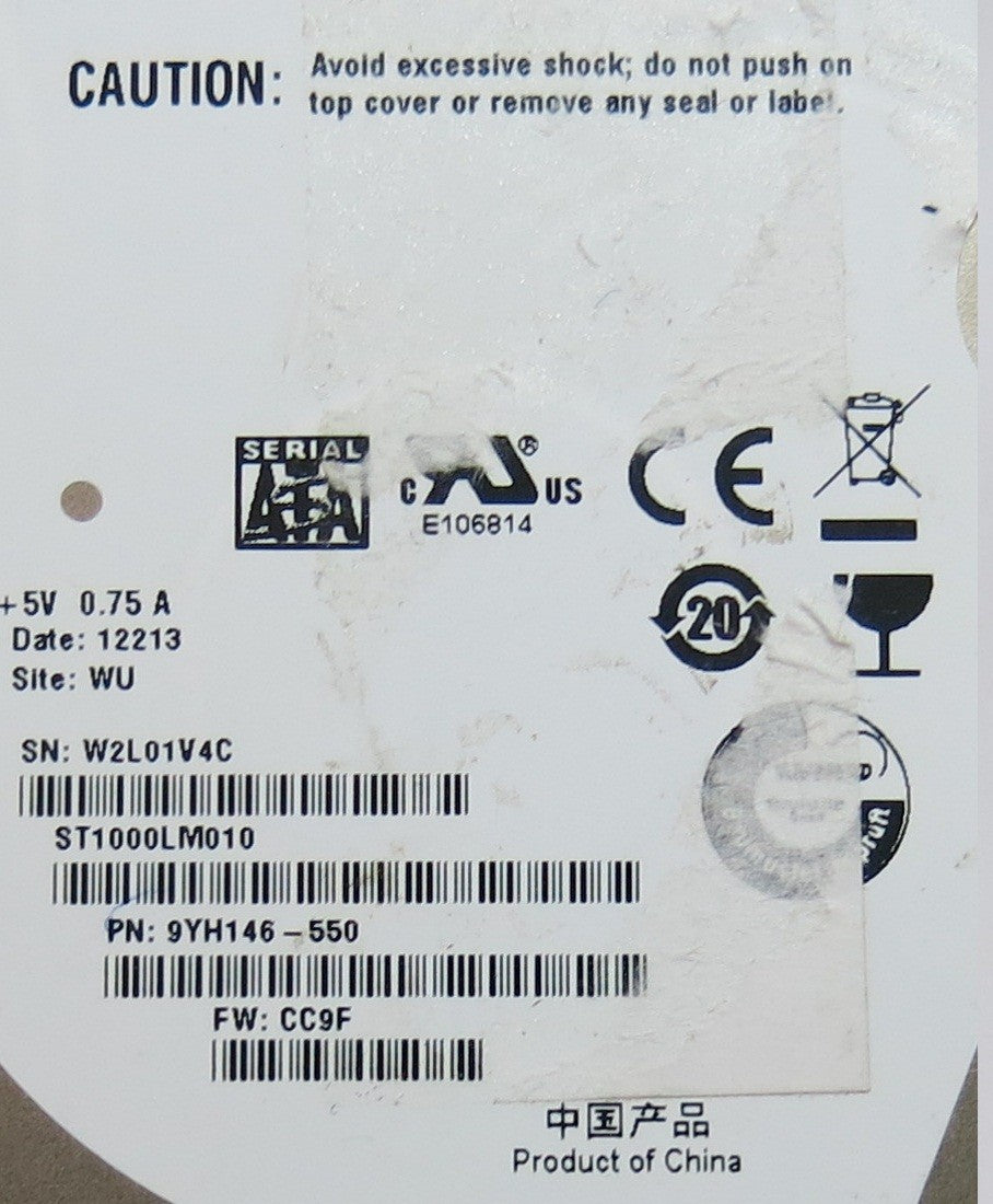 ST1000LM010  CC9F 100609264 REV B PCB