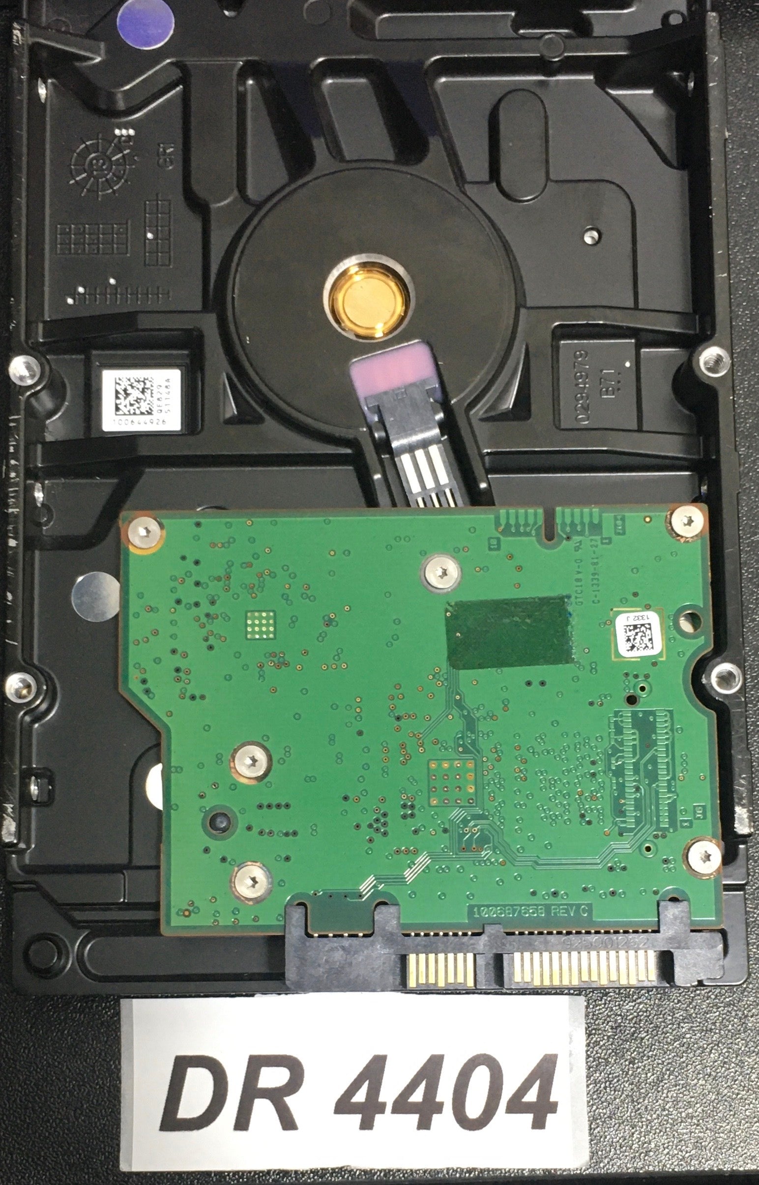 ST1000VM002 P/N:1CT162-500  FW:SC23 Serial Number:21G0Y2P7   1000GB 3.5  PCB: 100687658 REV A