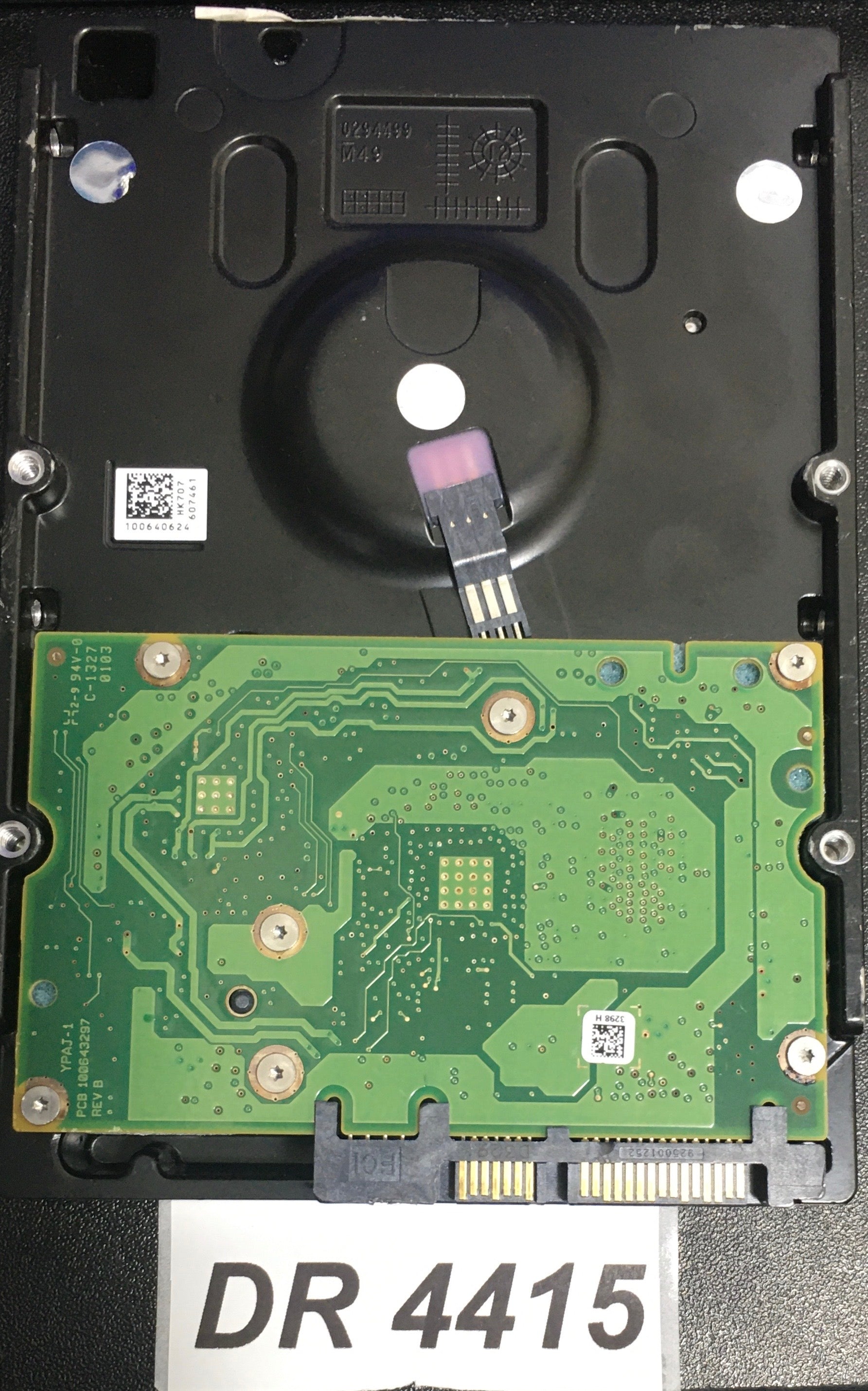 ST2000NM0011 P/N:9YZ168-090  FW:PT05 Serial: Z1P6713J  2000GB 3.5  PCB: 100643297 REV A