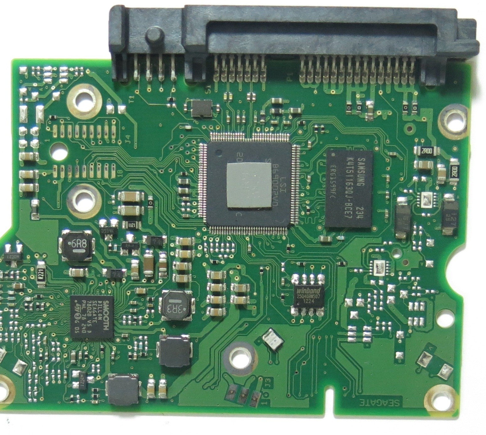 ST3000DM001 100687658 REV C PCB