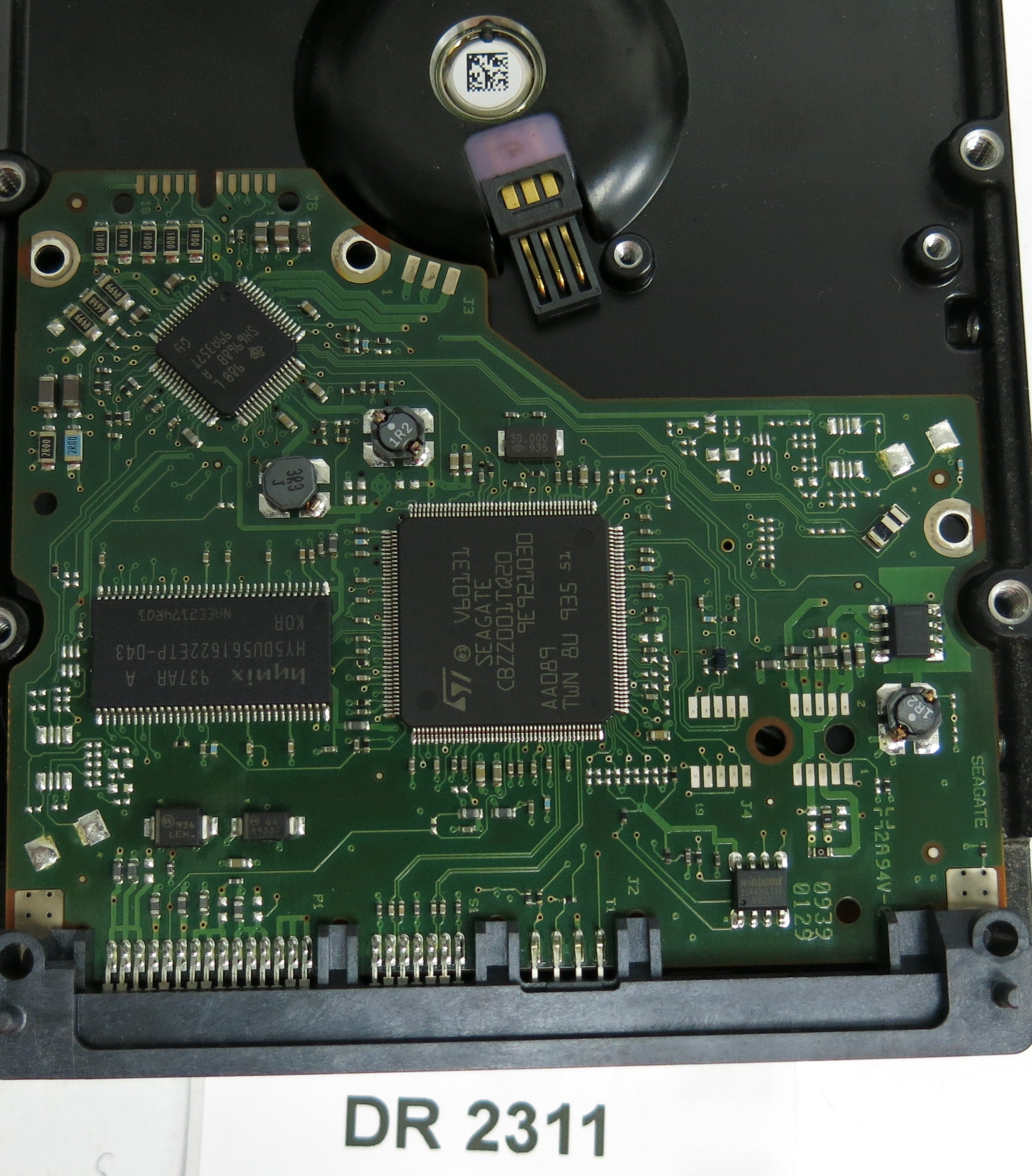 ST31000528AS, P/N: 9SL154-040, FW: AP24, Serial: 5VP1CNX2, 1000GB 3.5, PCB: 100535537 REV A