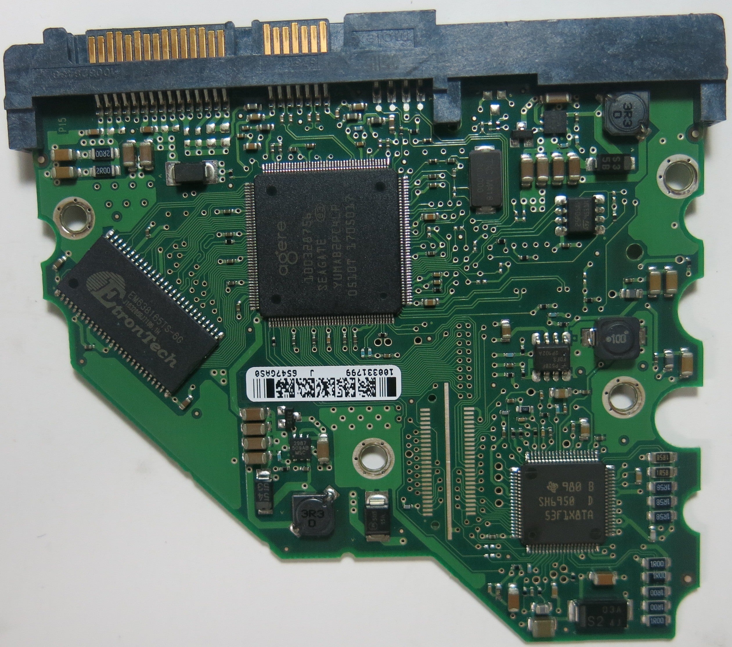 ST3120026AS, 100336321 REV A PCB