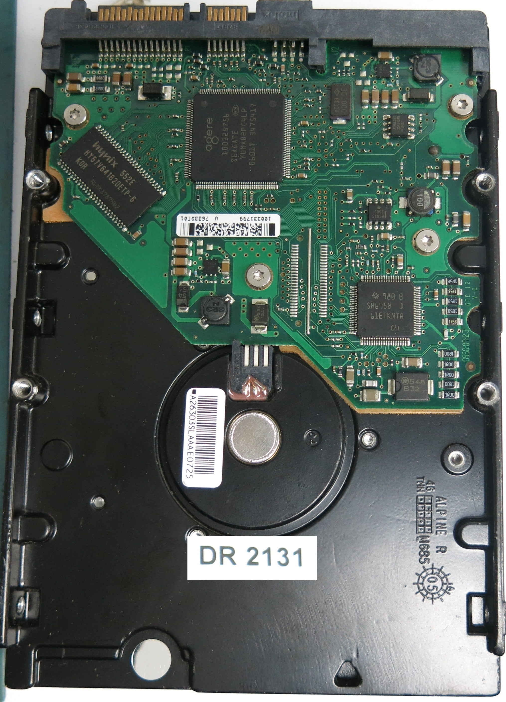 ST3120026AS, P/N: 9W2813-160, FW: 3.42, Serial: 4MS27VMJ, 120GB 3.5
