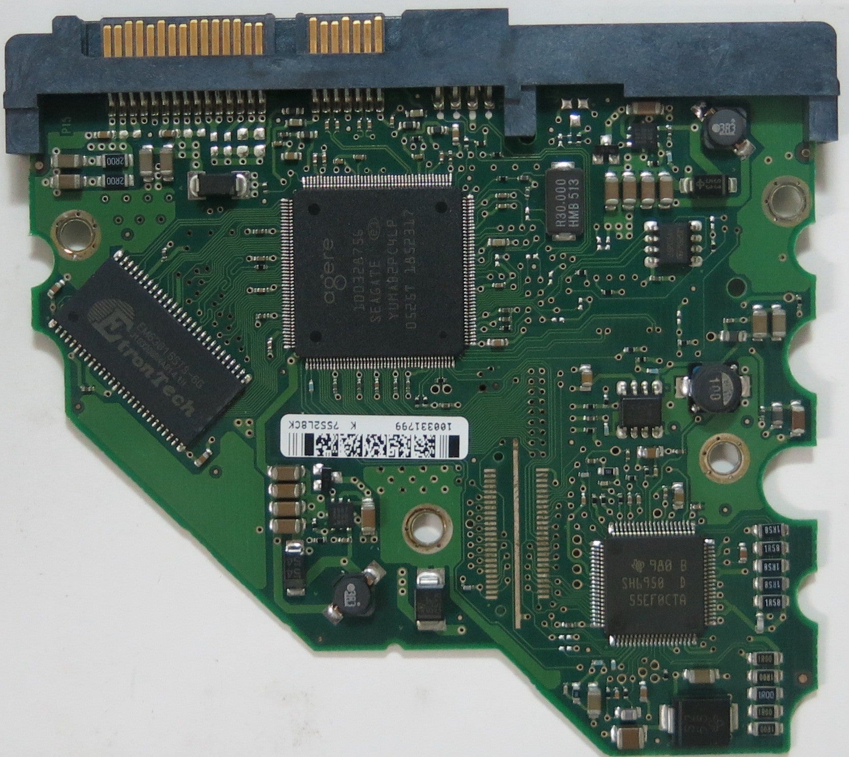 ST3120026AS, PN 9W2813-160, 100336321 REV A PCB