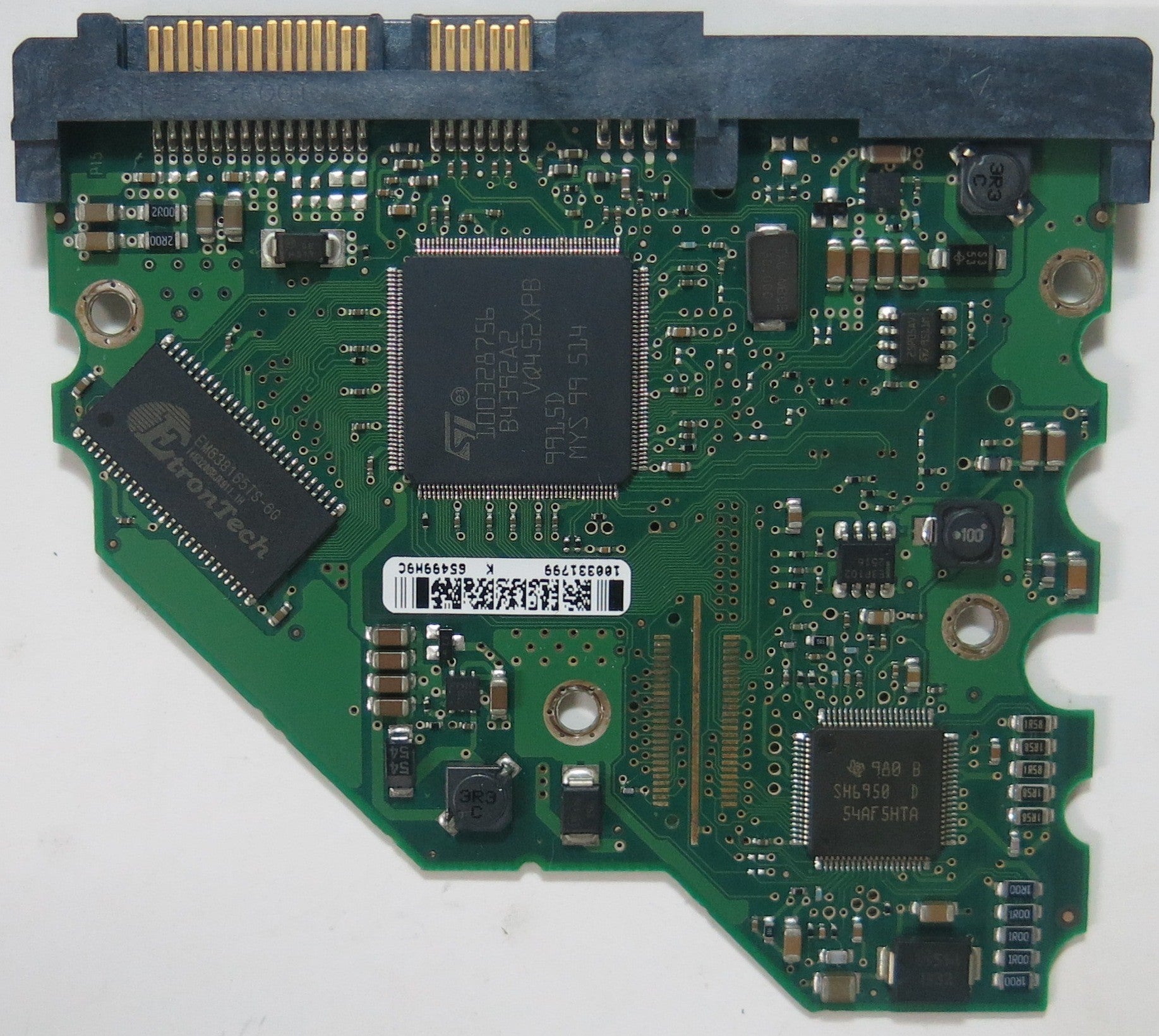 ST3120026AS, PN 9W2813-160, 100336321 REV A PCB