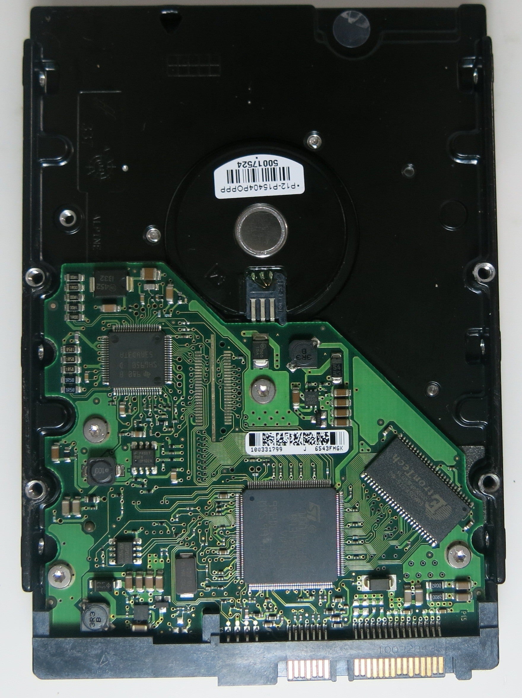 ST3120026AS  PCB: 100336321 REV A  SERIAL NUMBER: 4MS0CYF4  PN 9W2813-160  FW 3.42  120GB