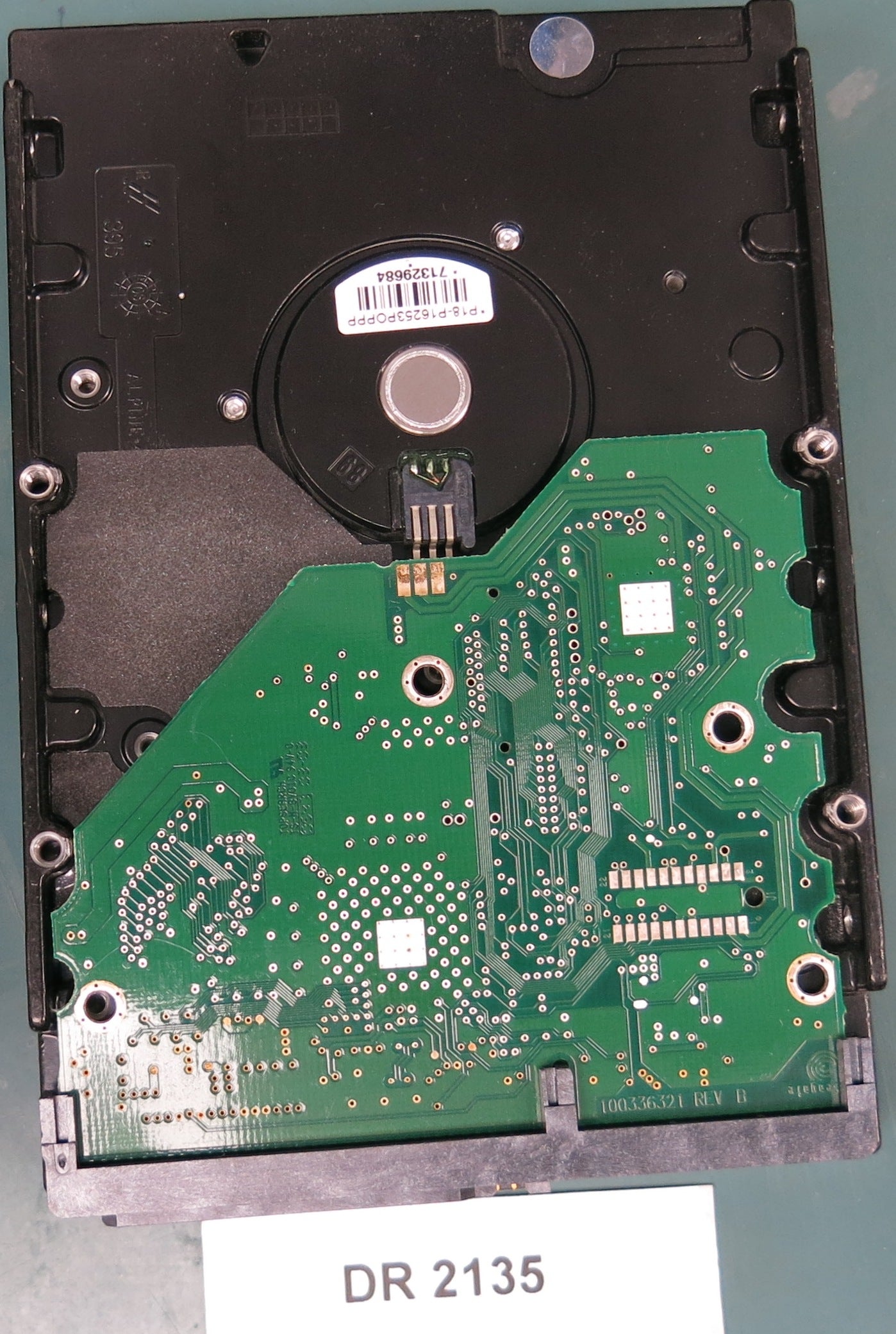 ST3160023AS, P/N: 9W2814-160, FW: 3.42, Serial: 4MT2BJTC, 160GB 3.5, PCB: 100336321 REV B