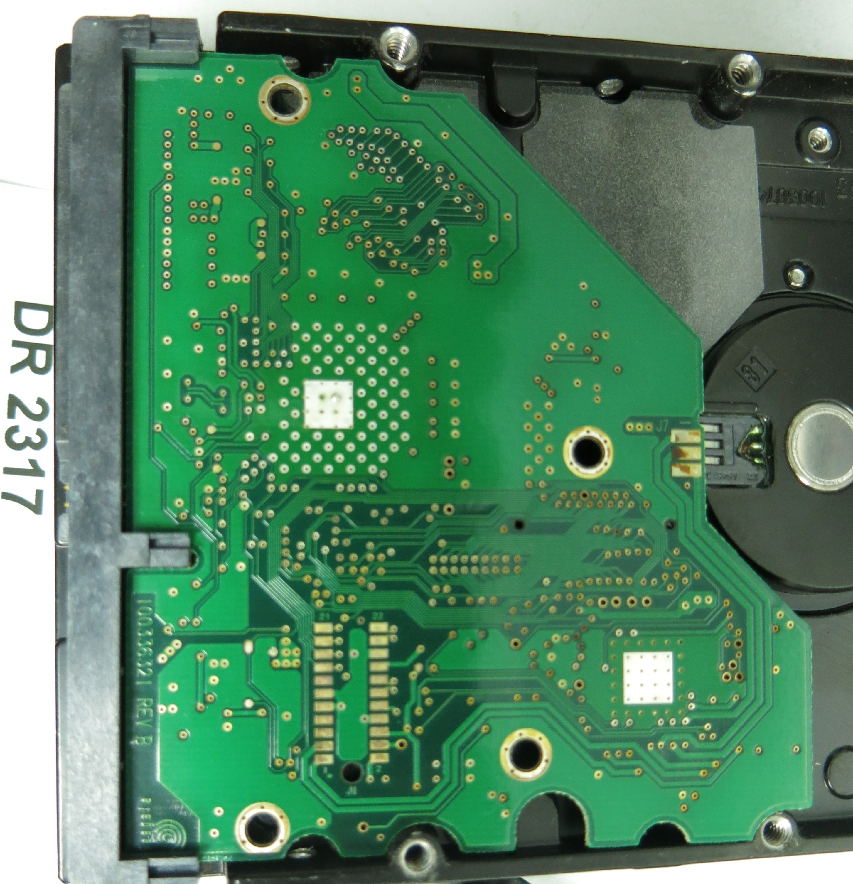 ST3160023AS, P/N: 9W2814-160, FW: 3.42, Serial: 5MT4G6AN, 160 GB 3.5, PCB: 100336321, REV B