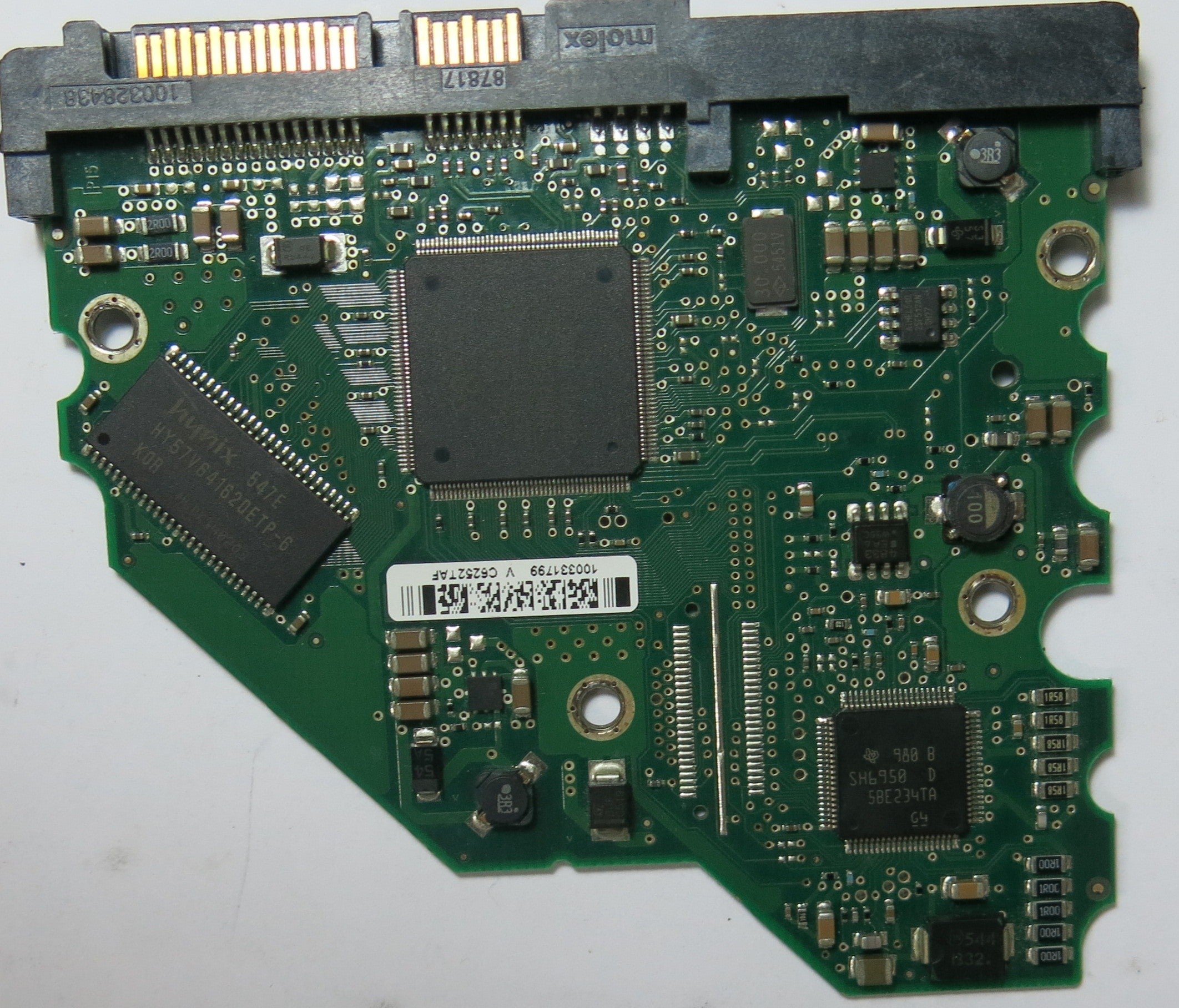 ST3160023AS PN 9W2814-160 100336321 REV B PCB