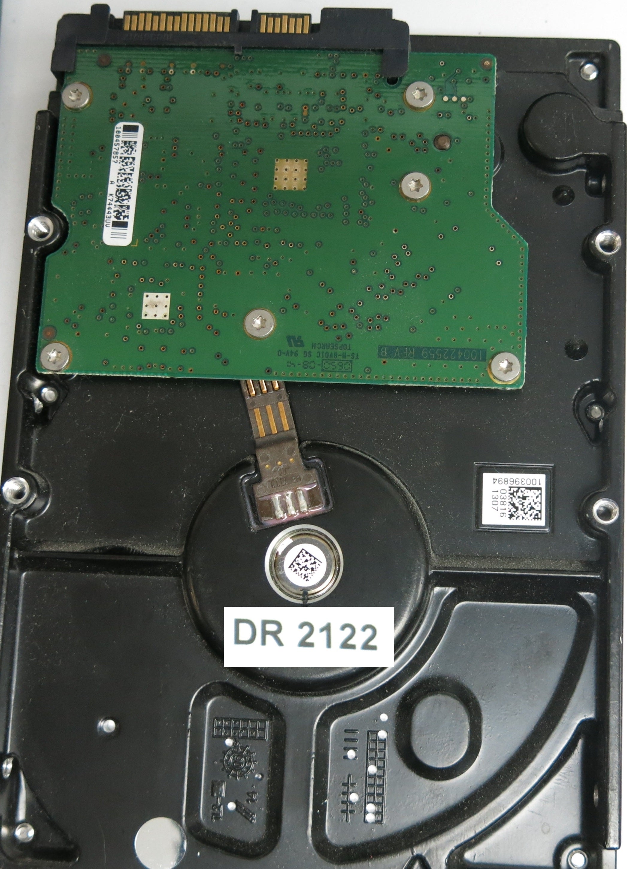 ST3160211AS, P/N: 9CC112-302, FW: 3.AAE, Serial: 6PT4TZYS, 160GB 3.5, PCB: 100422559 REV B