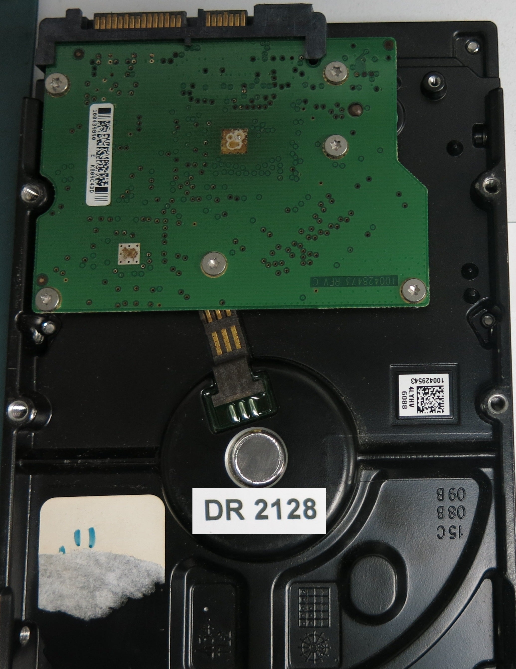 ST3160815AS, P/N: 9CY132-276, FW: 3.CCA, Serial: 5RA25SZL, 160GB 3.5, PCB: 100428473 REV C