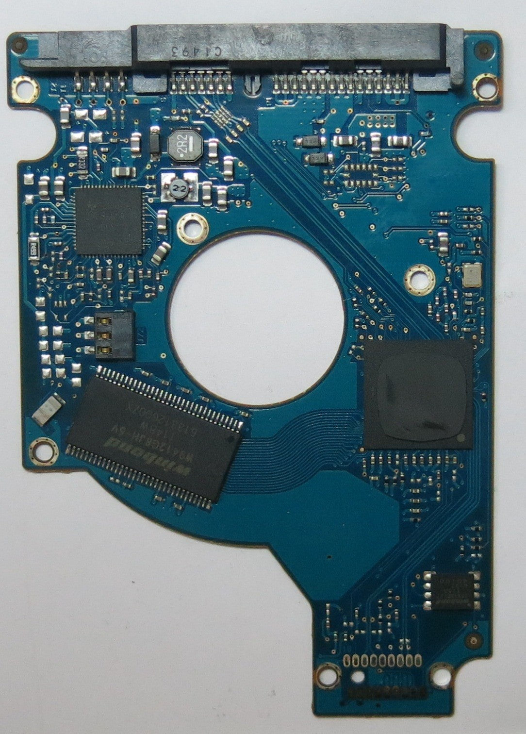 ST320LT007  0003DEM1 100654403 REV B PCB