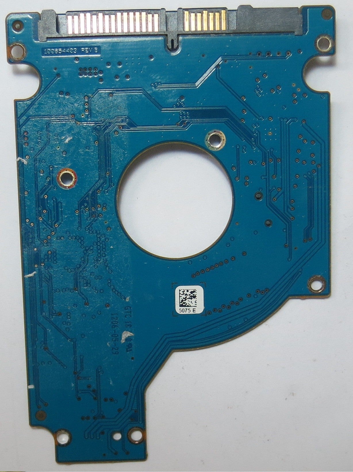 ST320LT007  0003DEM1 100654403 REV B PCB