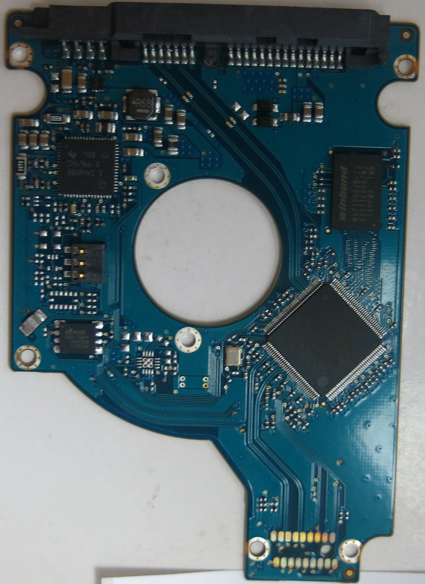 ST320LT012 PN 9WS14C-020, 100696152 REV C PCB