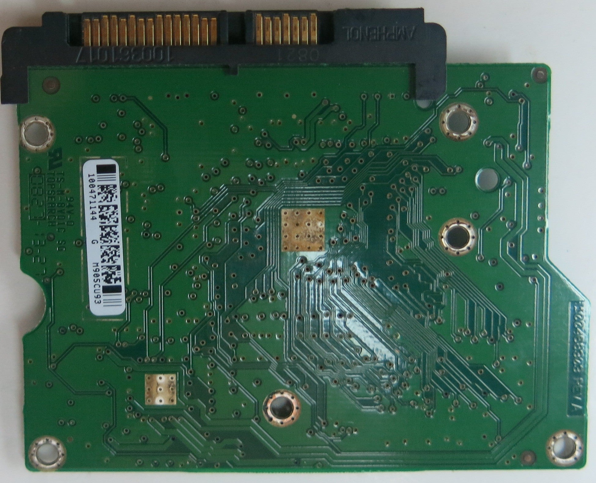 ST3250310AS FW 3.ADA 100468303 REV A PCB