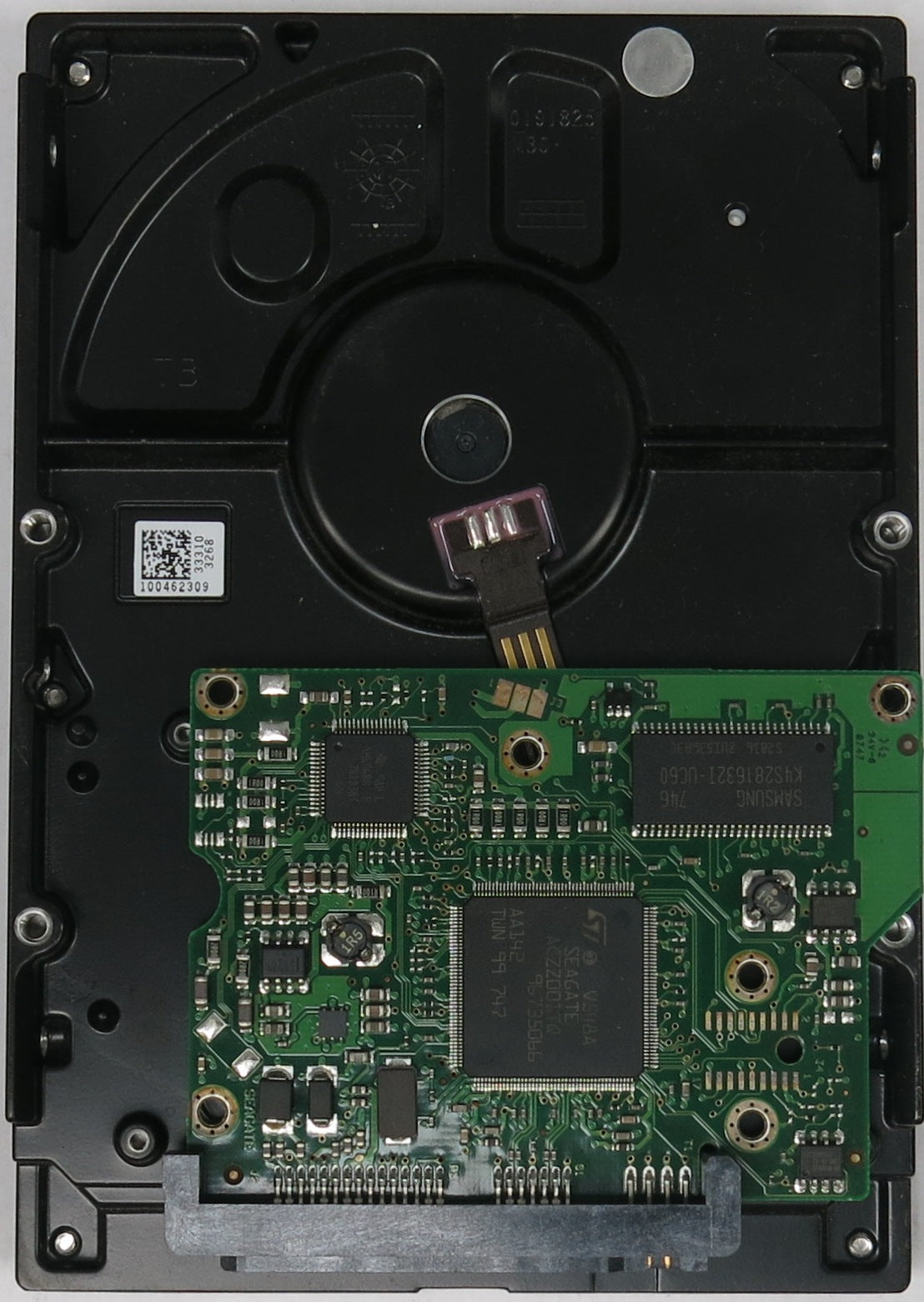 ST3250410AS P/N: 9EU142-305, FW: 3.AAC, Serial: 6RY3X4DB, 250GB 3.5, PCB: 100468303 REV A