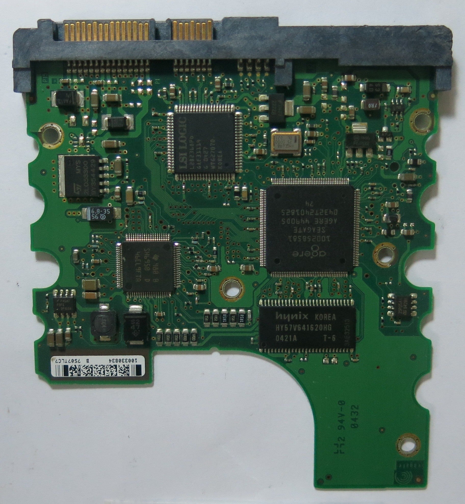 ST340014AS 100306336 REV A PCB