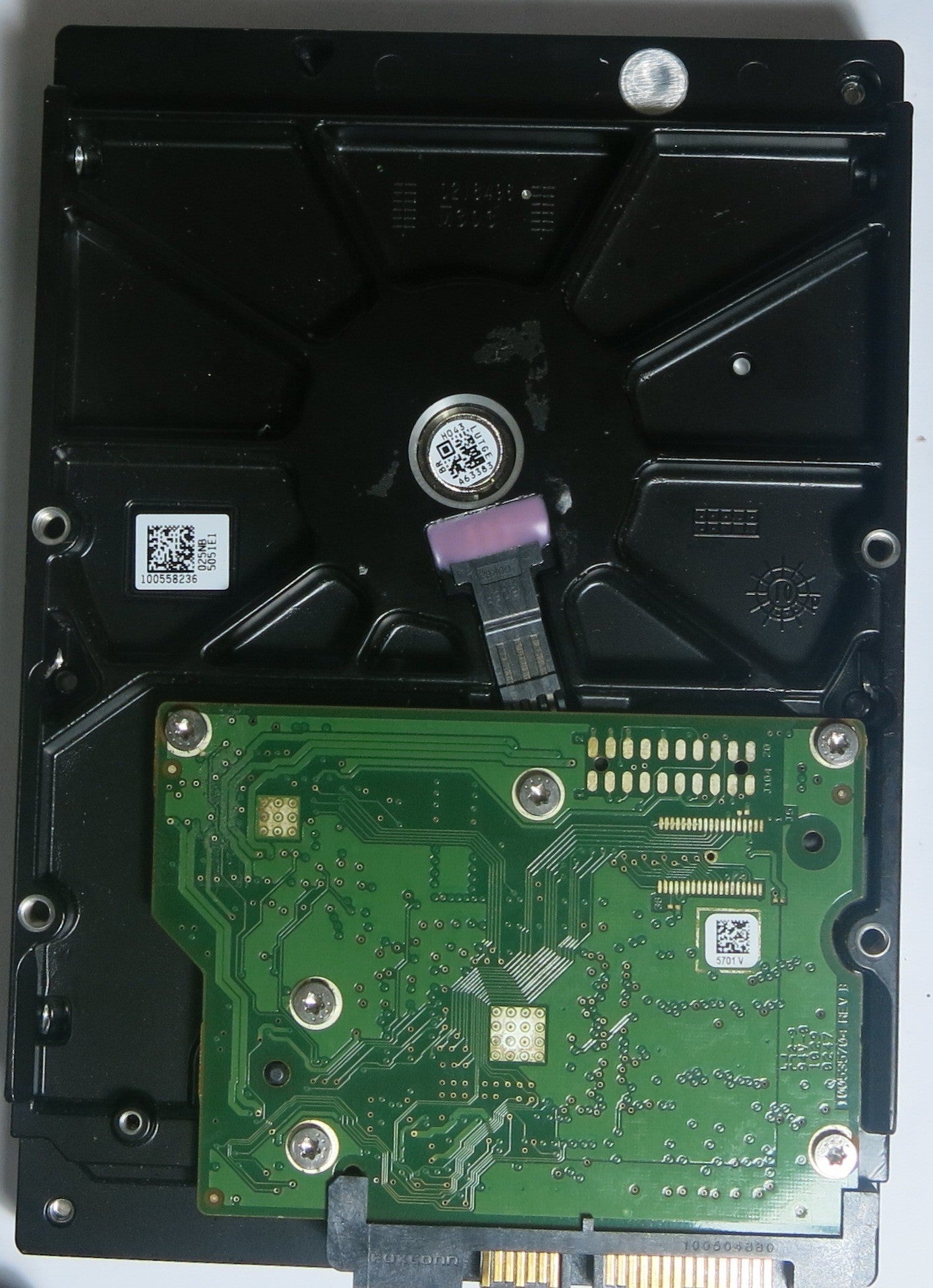 ST3500312CS PN 9GW132-262 FW ES12