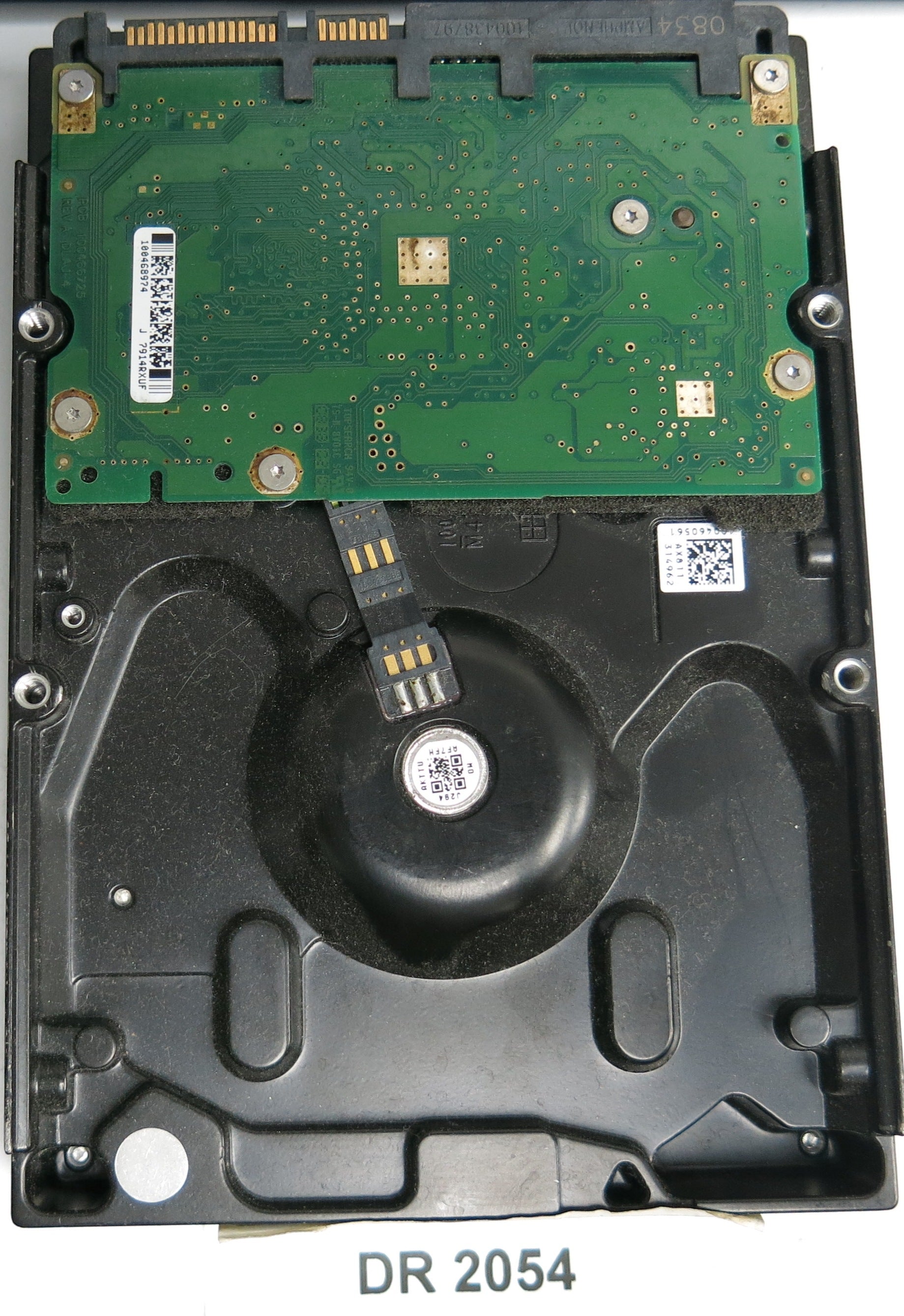ST3500320SV P/N: 9DM154-501 FW: SV16 Serial: 9QM81B0E 500GB 3.5 PCB: 100466725 REV A