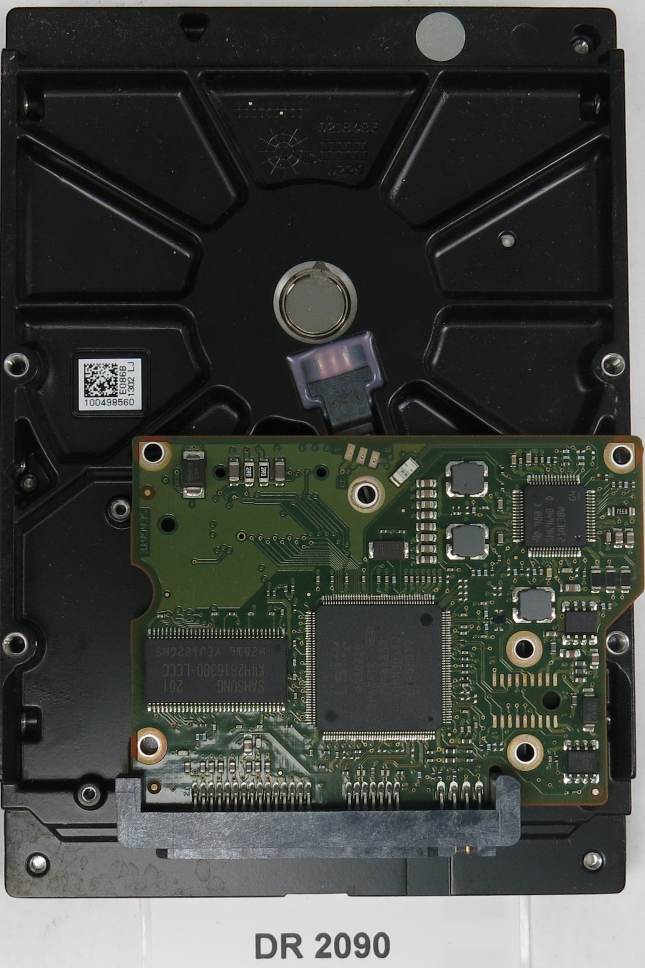 ST3500413AS, P/N: 9YP142-022, FW: HP64, Serial: Z2AP7FHV, 500GB 3.5, PCB: 100535704 REV C