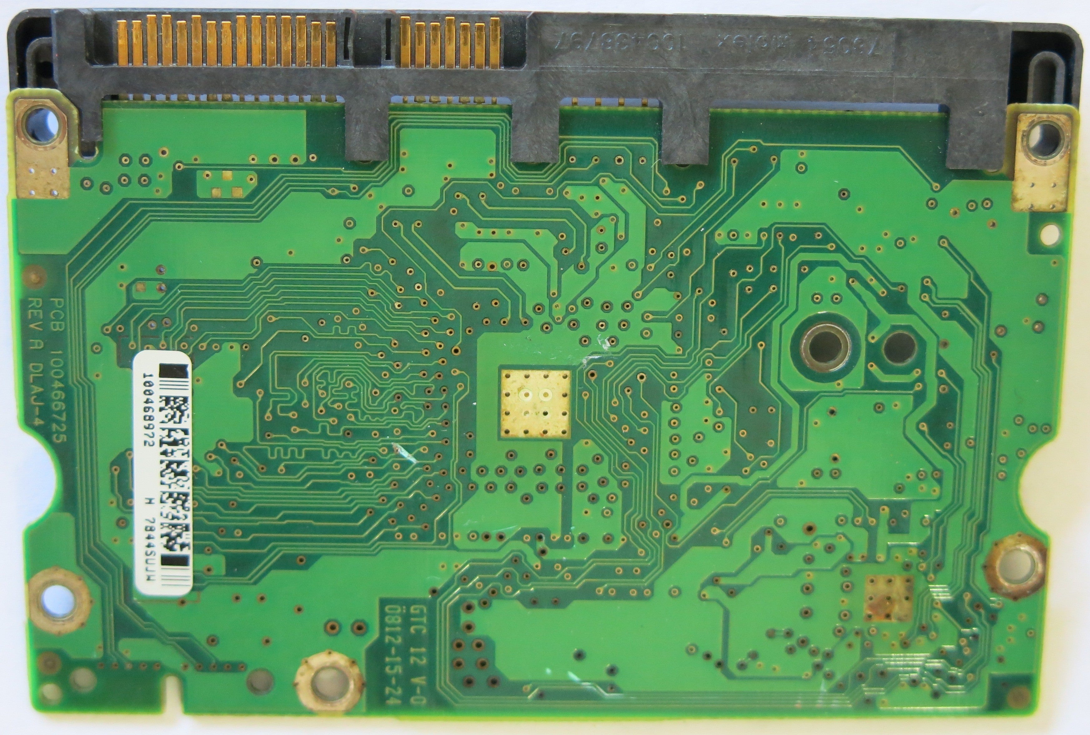 ST3500820AS 100466725 REV A DLAJ-4 PCB