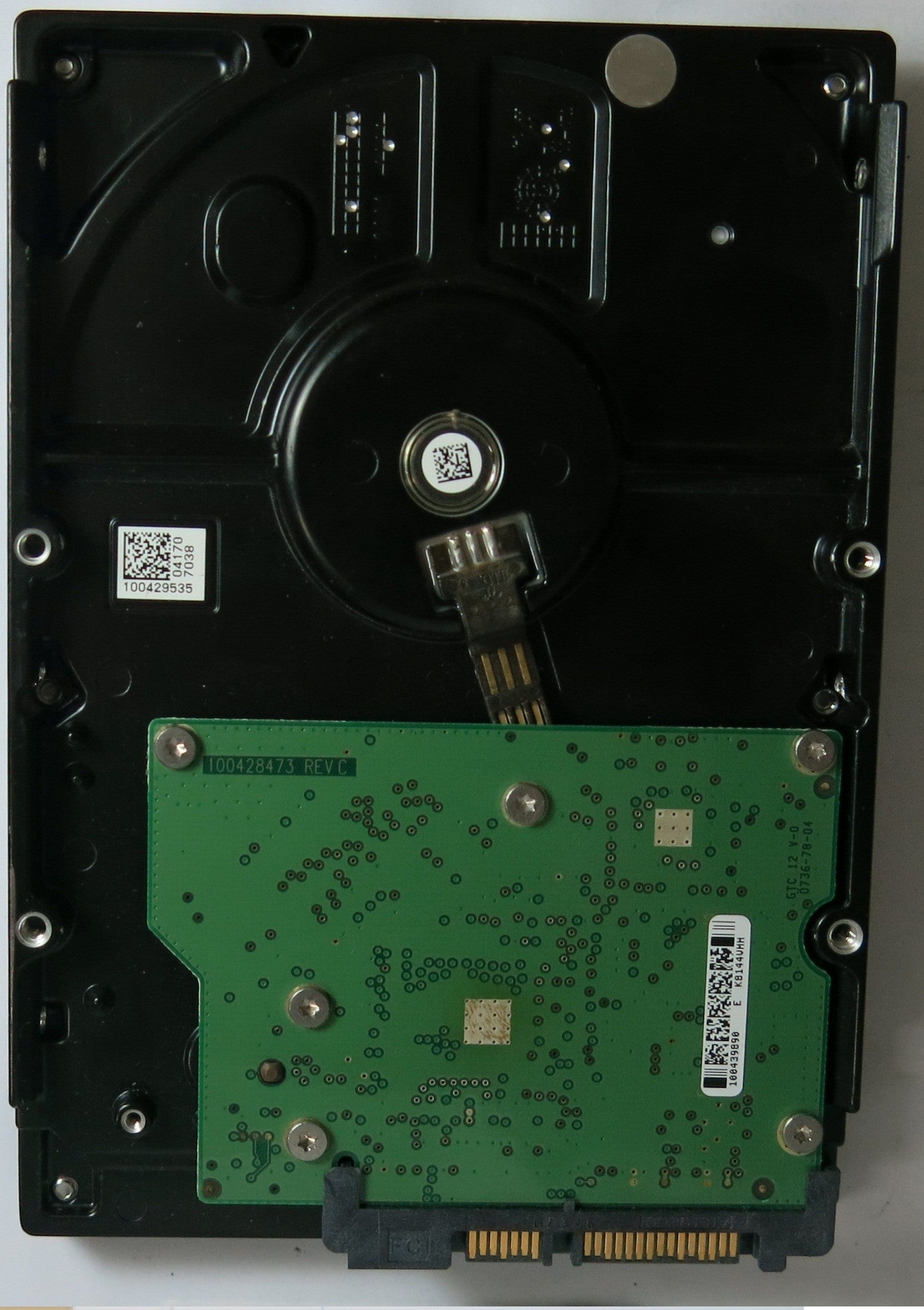 DT380815AS,  P/N:9CY131-033,  FW:3.ADA,  Serial:5RW1H9H5,  80GB 3.5,   PCB:100428473- REV C