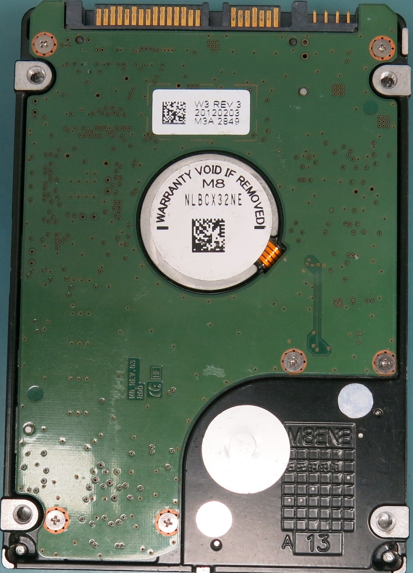 ST500LM012, 500GB 2.5