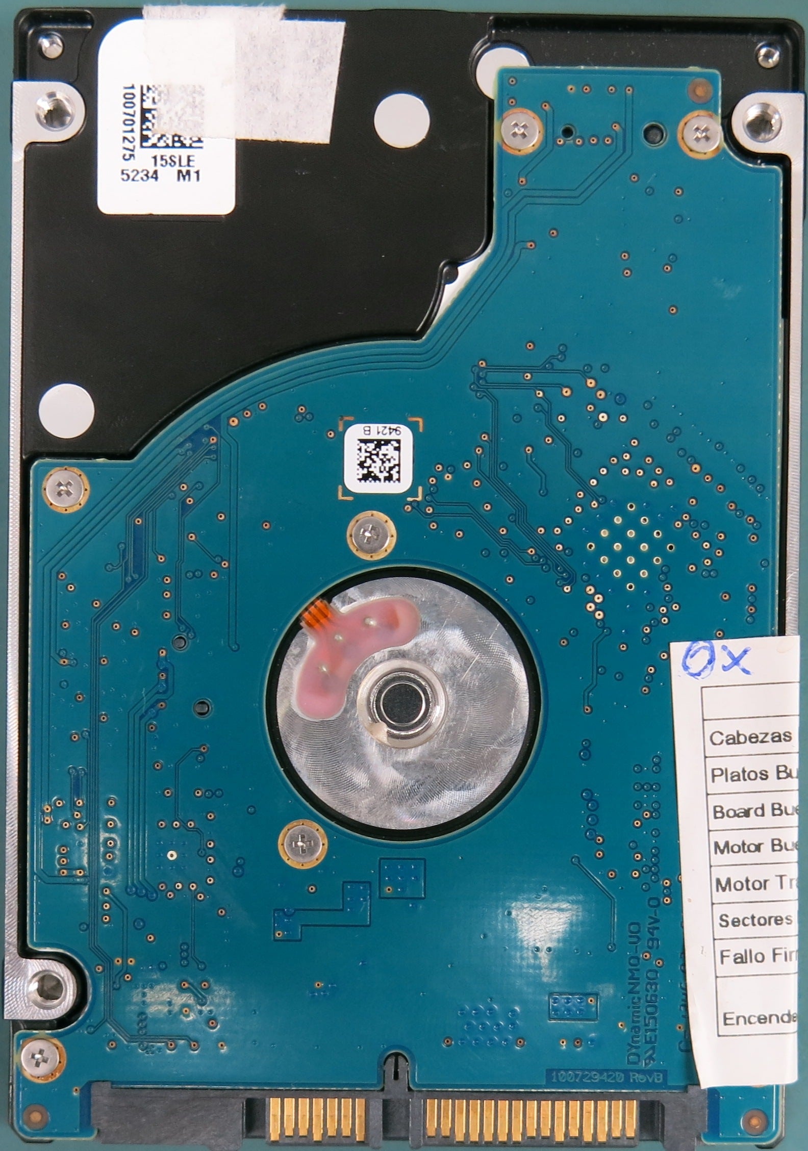 ST500LT012, P/N:  1DG142-285, FW: 0002SDM1, 500GB 2.5