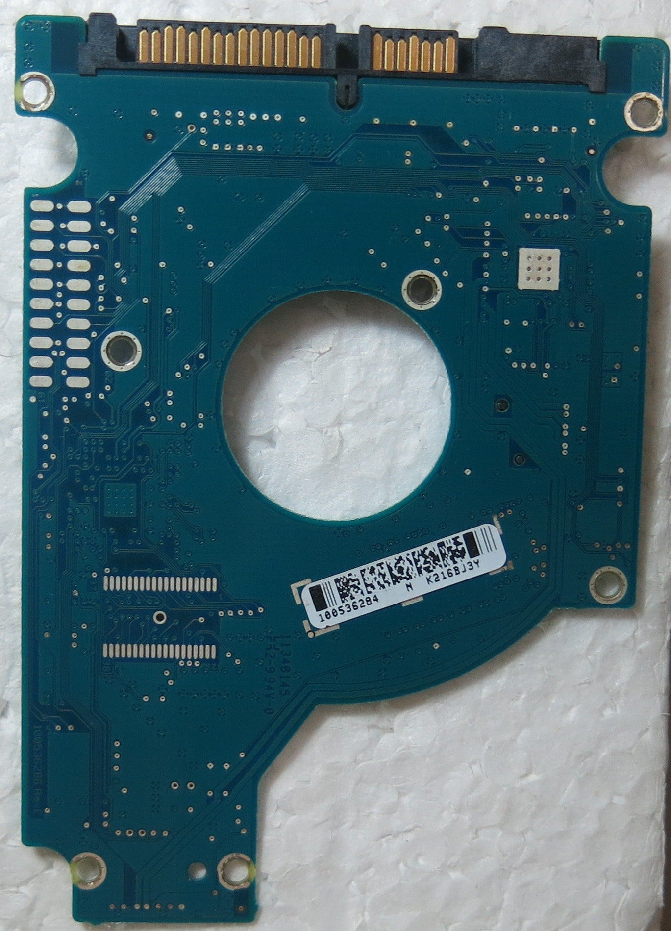 ST9160314AS PN 9HH13C-502 100536286 REV E PCB