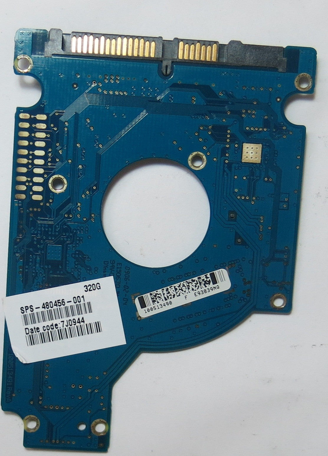 ST9320320AS HP07 100513491 REV A PCB