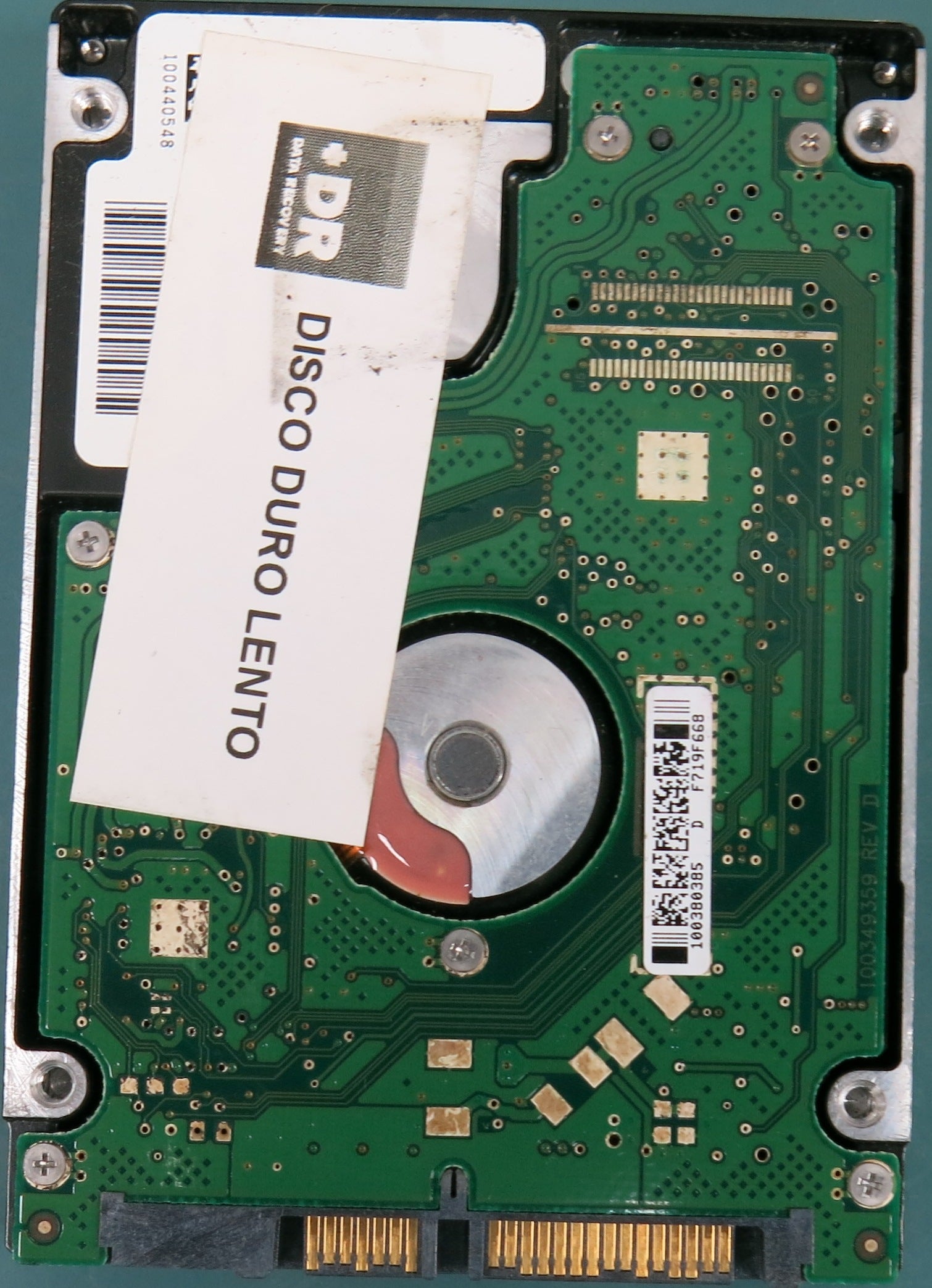 ST94813AS, P/N:  9W31722-032, FW: 8.04, 40GB 2.5