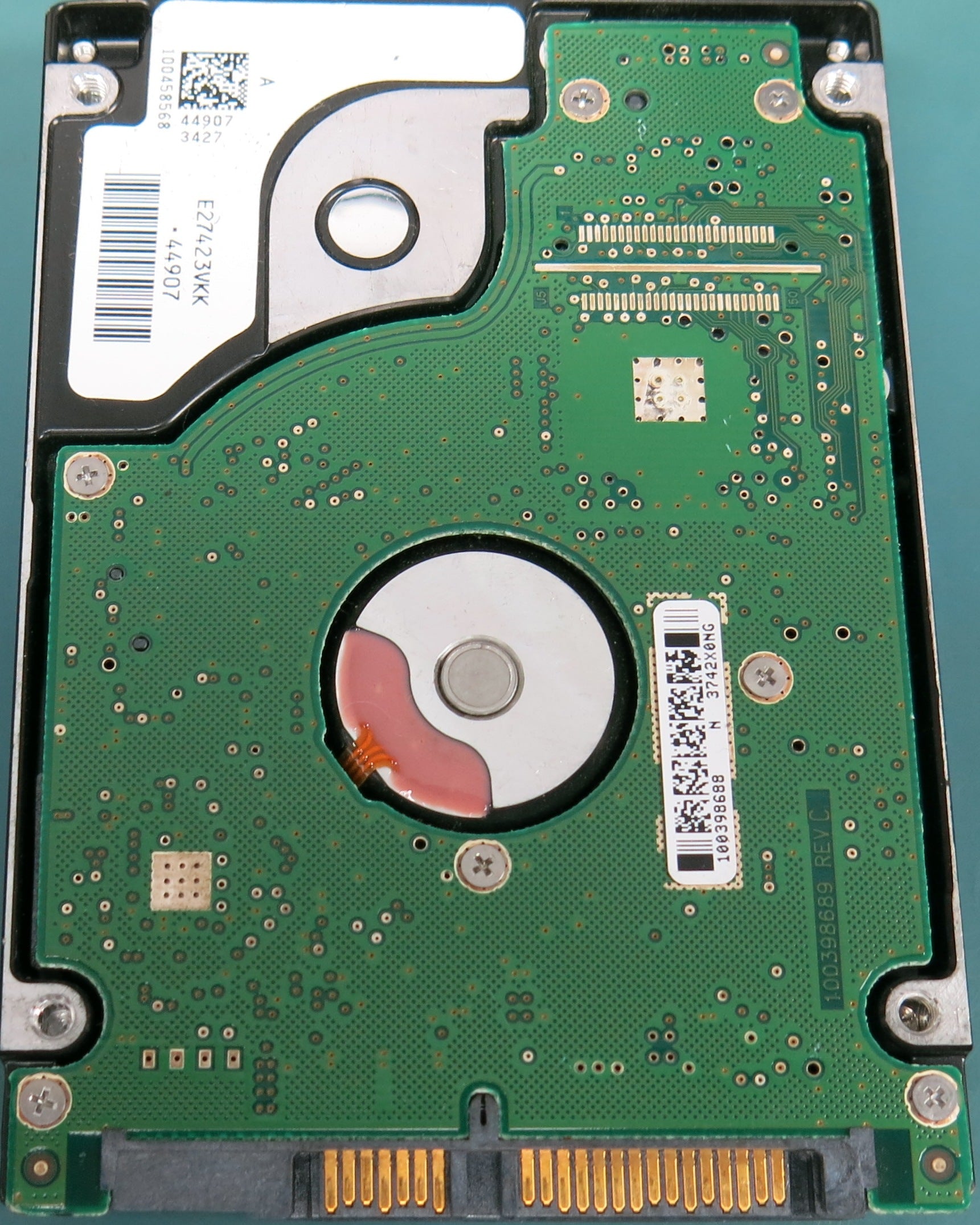 ST980811AS, P/N:  9S1132-143, FW: 3.ALC, 80GB 2.5