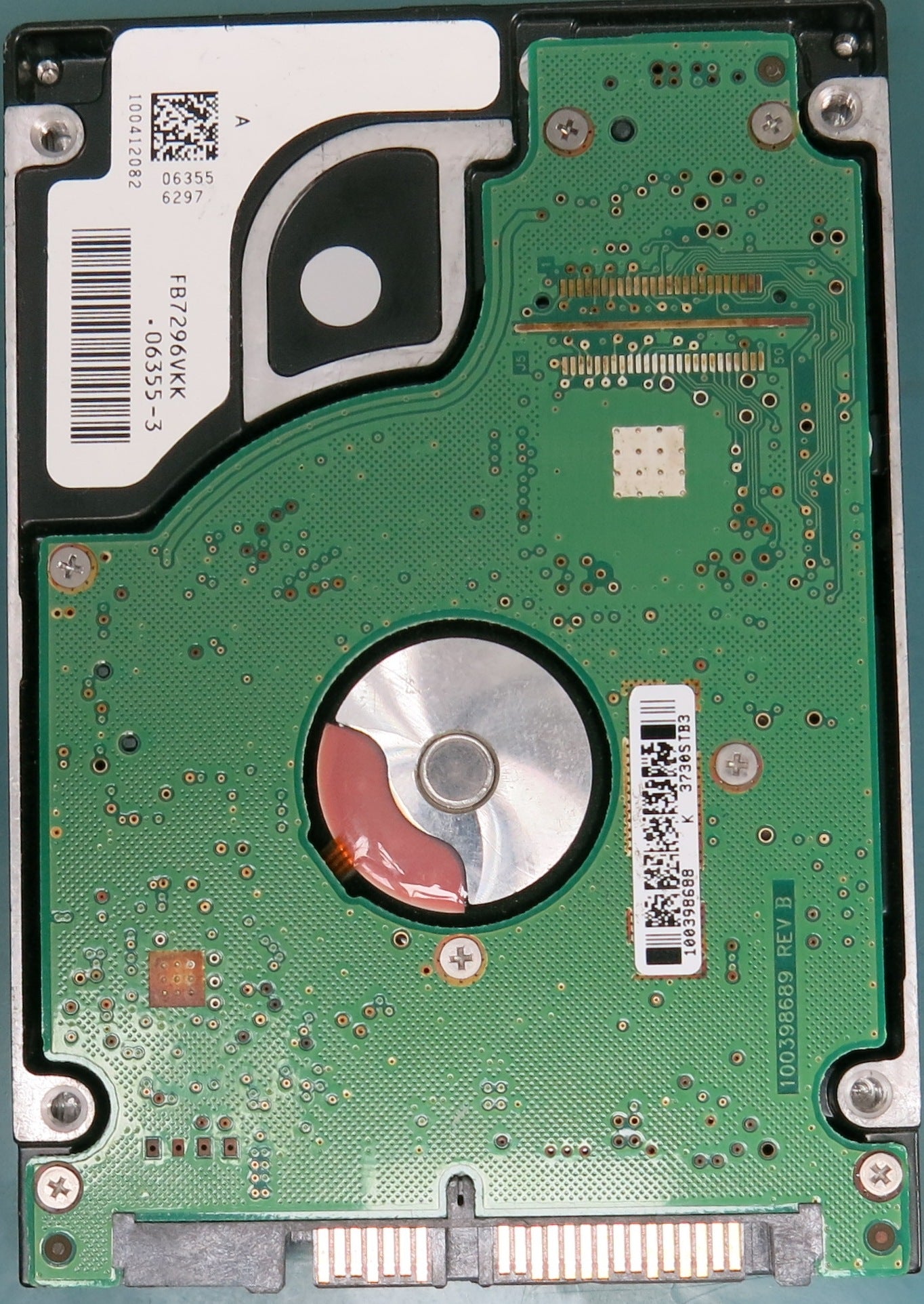 ST980812AS, P/N:  9S1232-020, FW: 3.BHD, 80GB 2.5