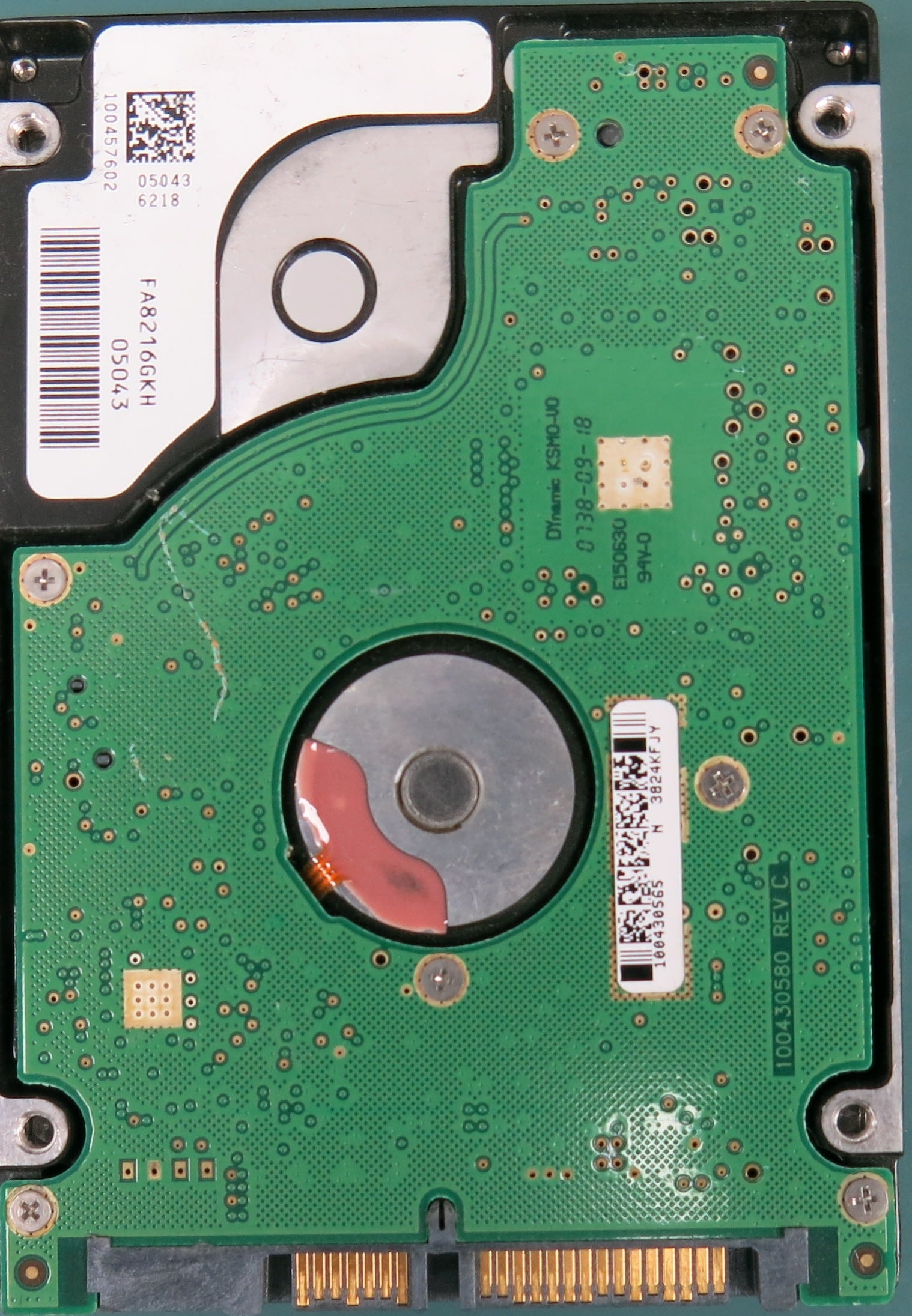ST980813AS, P/N:  9S5132-620, FW: 3.BHD, 80GB 2.5