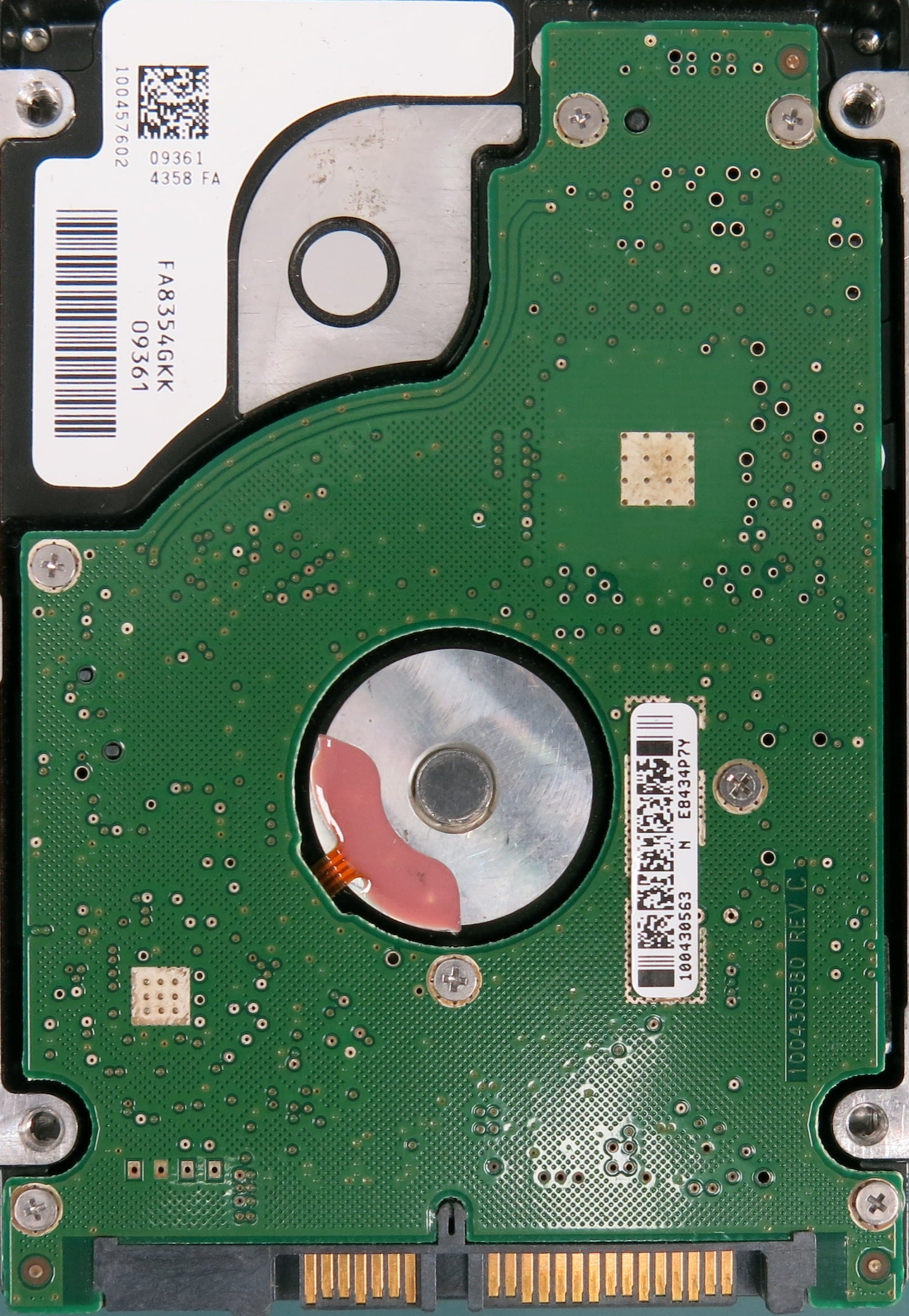 ST980813ASG, P/N:  9S5232-031, FW: 3.ADD, 80GB 2.5