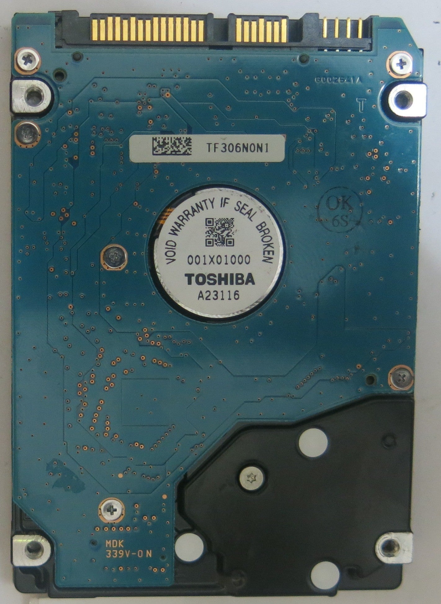MK3265GSX HDD2H83 H ZK01 T