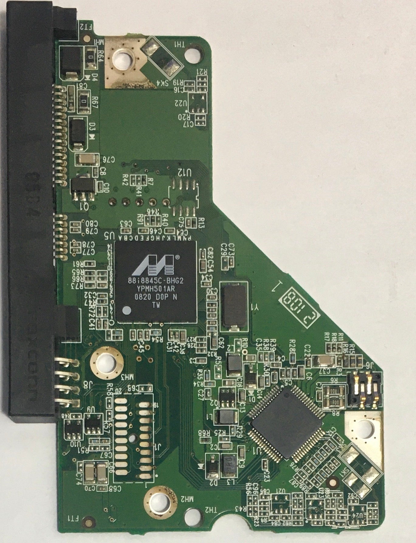 WD1600AABS'00H4G0,  Serial:WMAT20213423,  160GB 3.5,  PCB:2060-701537-003- REV A