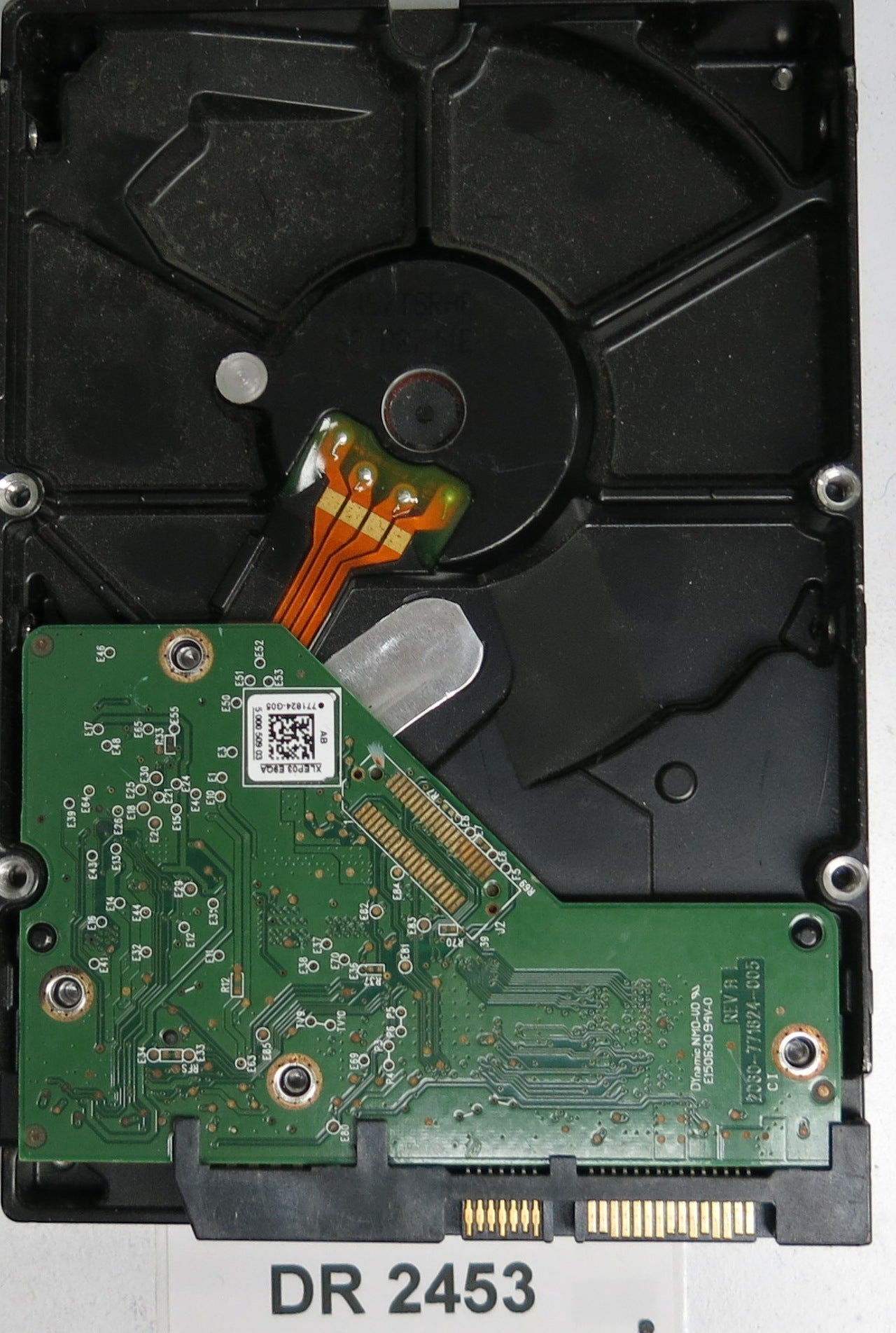 WD10EURX-63FH1Y0, DCMHBNCKVJAH, 1.0TB 3.5, PCB 2060-771824-005 REV A