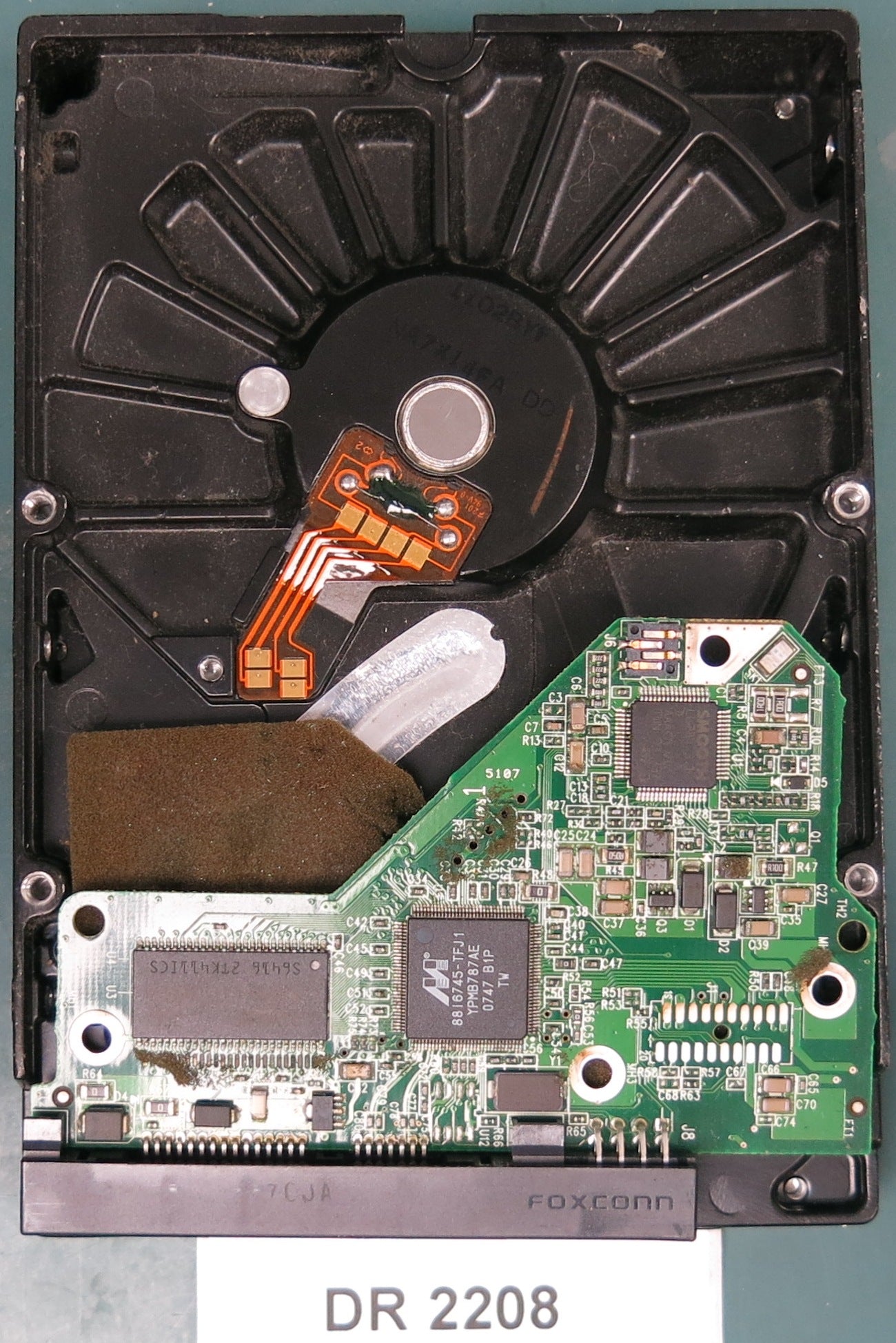 WD1600AABS-61PRA0,  SERIAL:WMAP9D153274,  160GB 3.5,  PCB 2060-701444-004 REV A