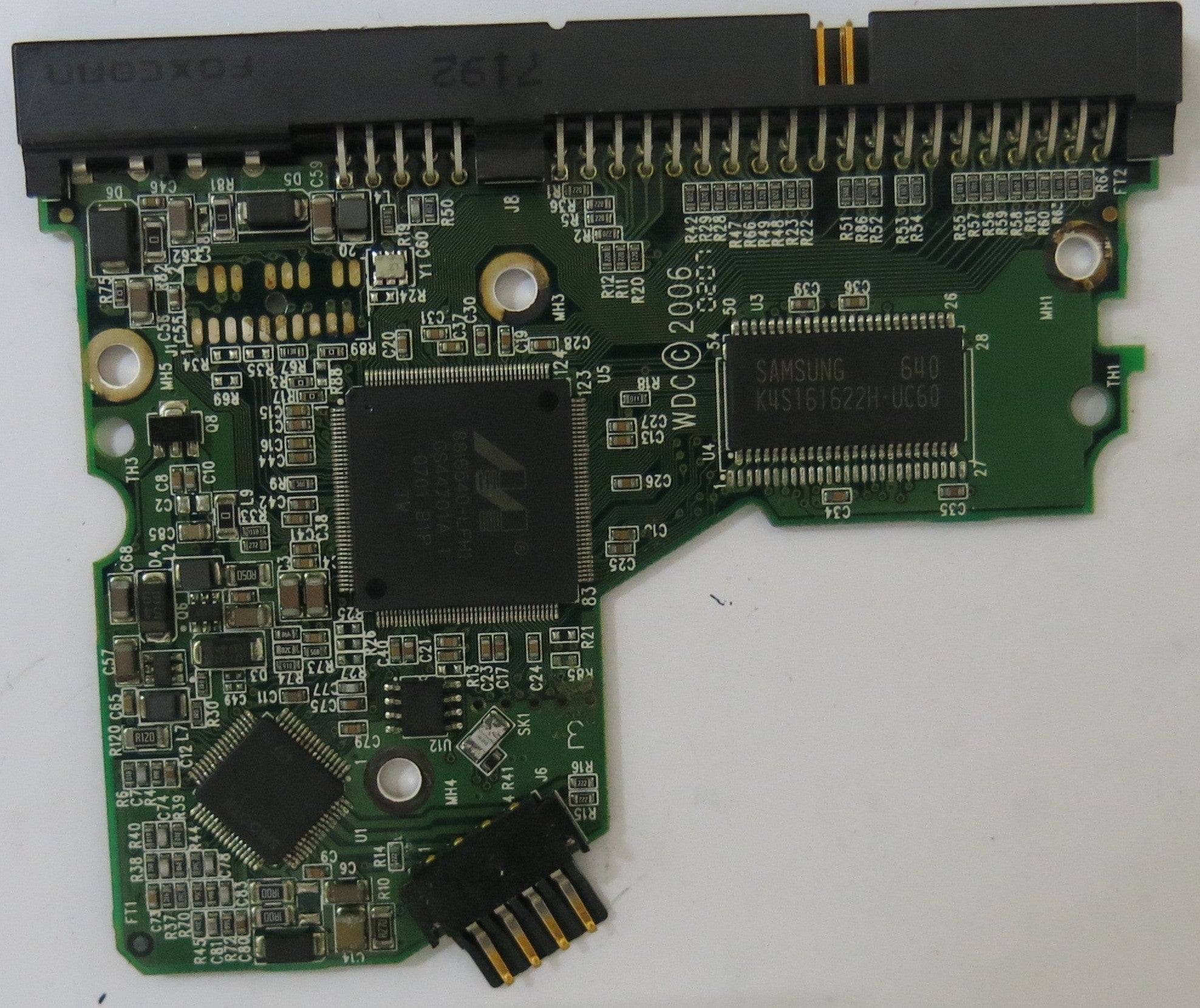 WD1600BB-56RDA0 2060-701292-002 REV A  PCB