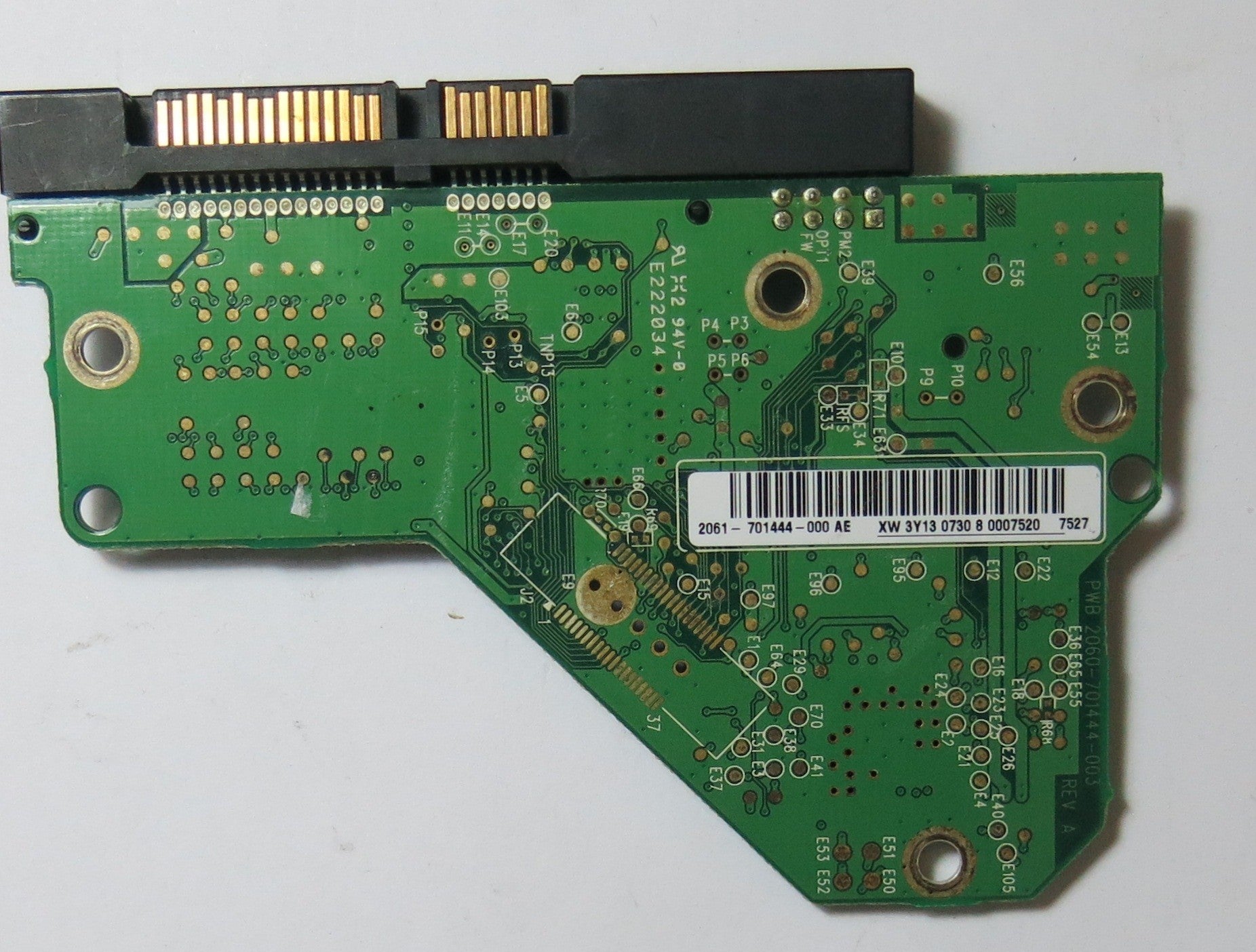WD3200AAJS-65VWA0 2060-701444-003 REV A PCB