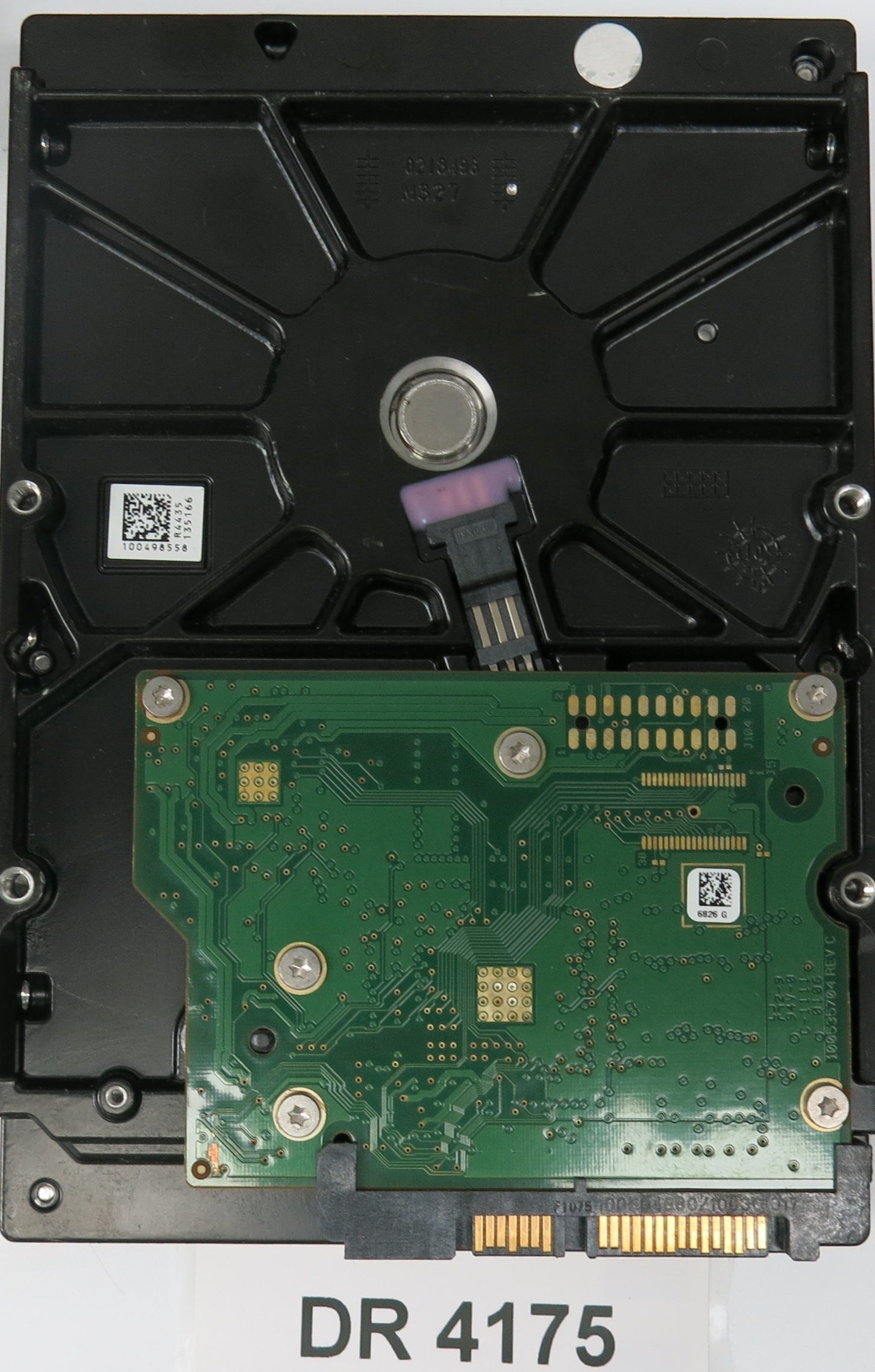 ST3250312AS,  P/N:9YP131-020,  FW:HP61,  Serial:5VMVDYTL,  250GB 3.5,  PCB:100535704- REV C