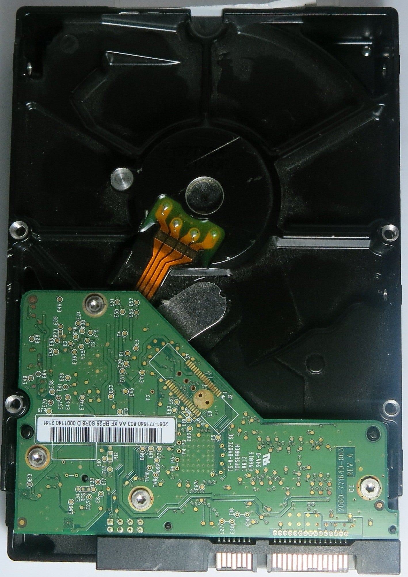 WD5000AADS-56S9B1 DCM HBRNHT2AHN