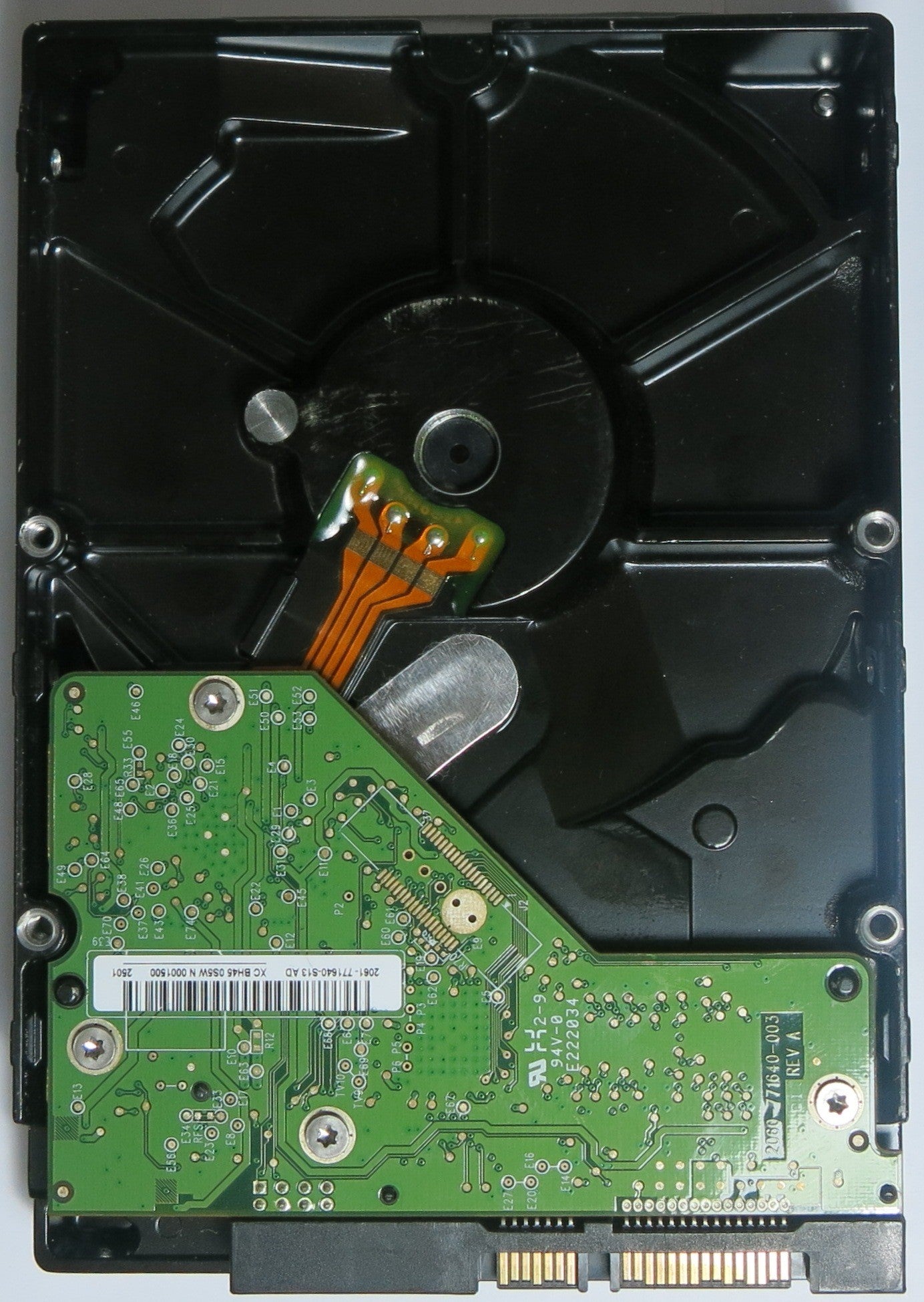 WD5000AAKX-003CA0 DCM HANNHT2AH