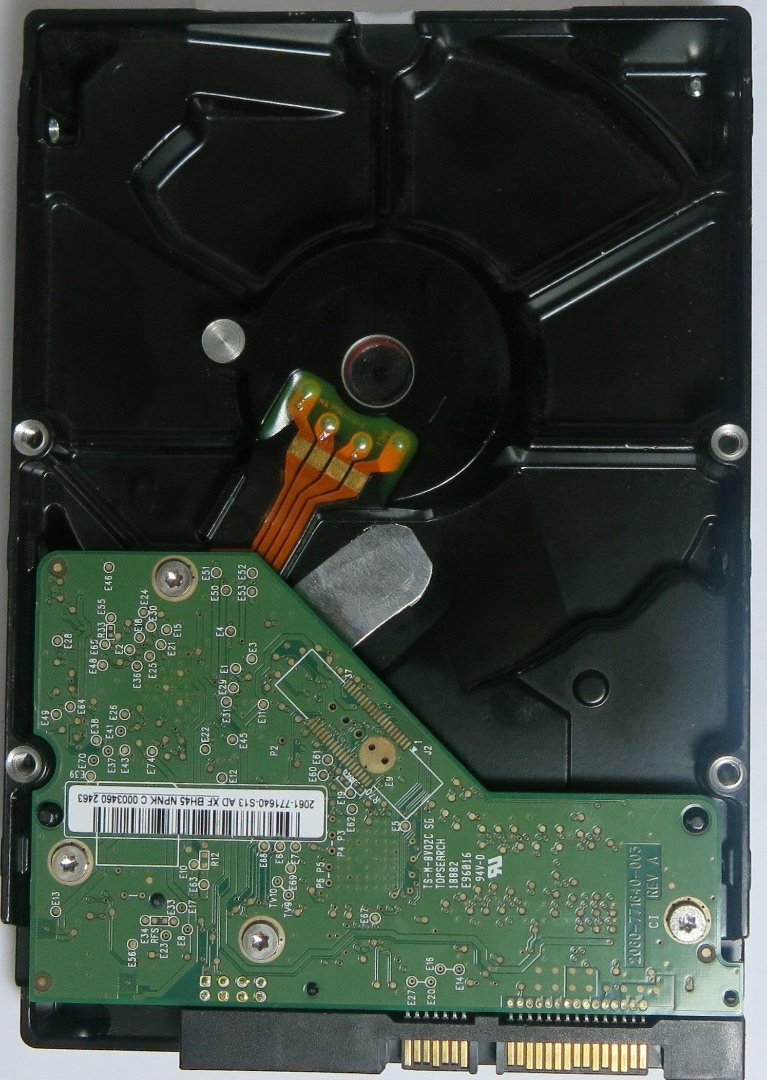 WD5000AAKX-753CA1 DCM HHRNHT2AHB