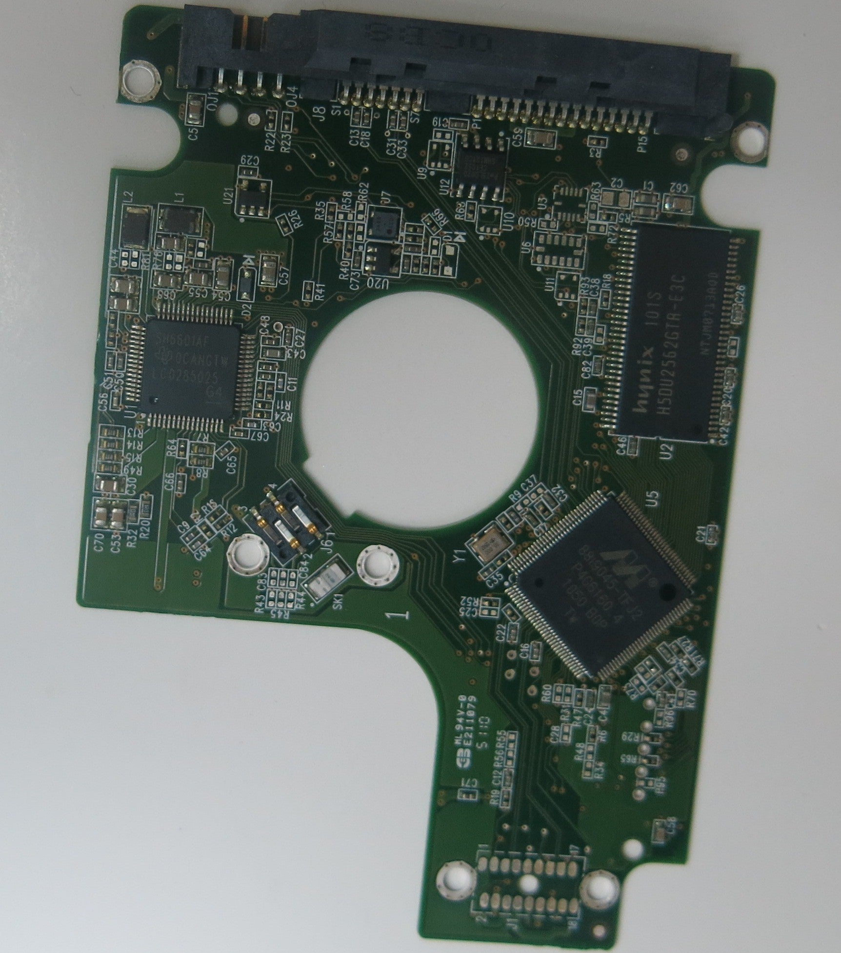 WD5000BUDT-63G8FY0, DCM DBOTJBB, 2060-771672-004 REV A PCB