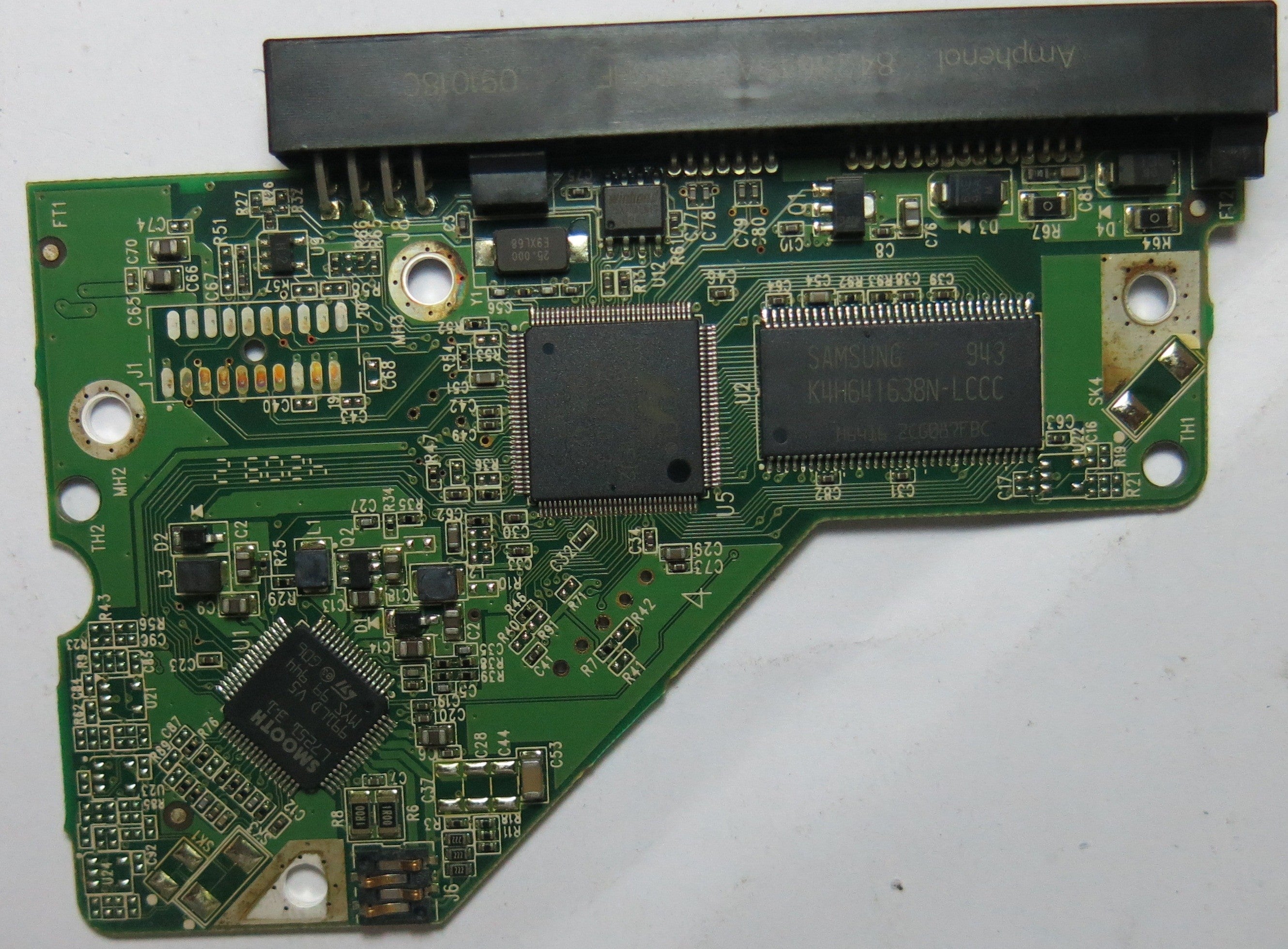 WD800AAJS-75M0A0 2060-701590-001 REV A  PCB