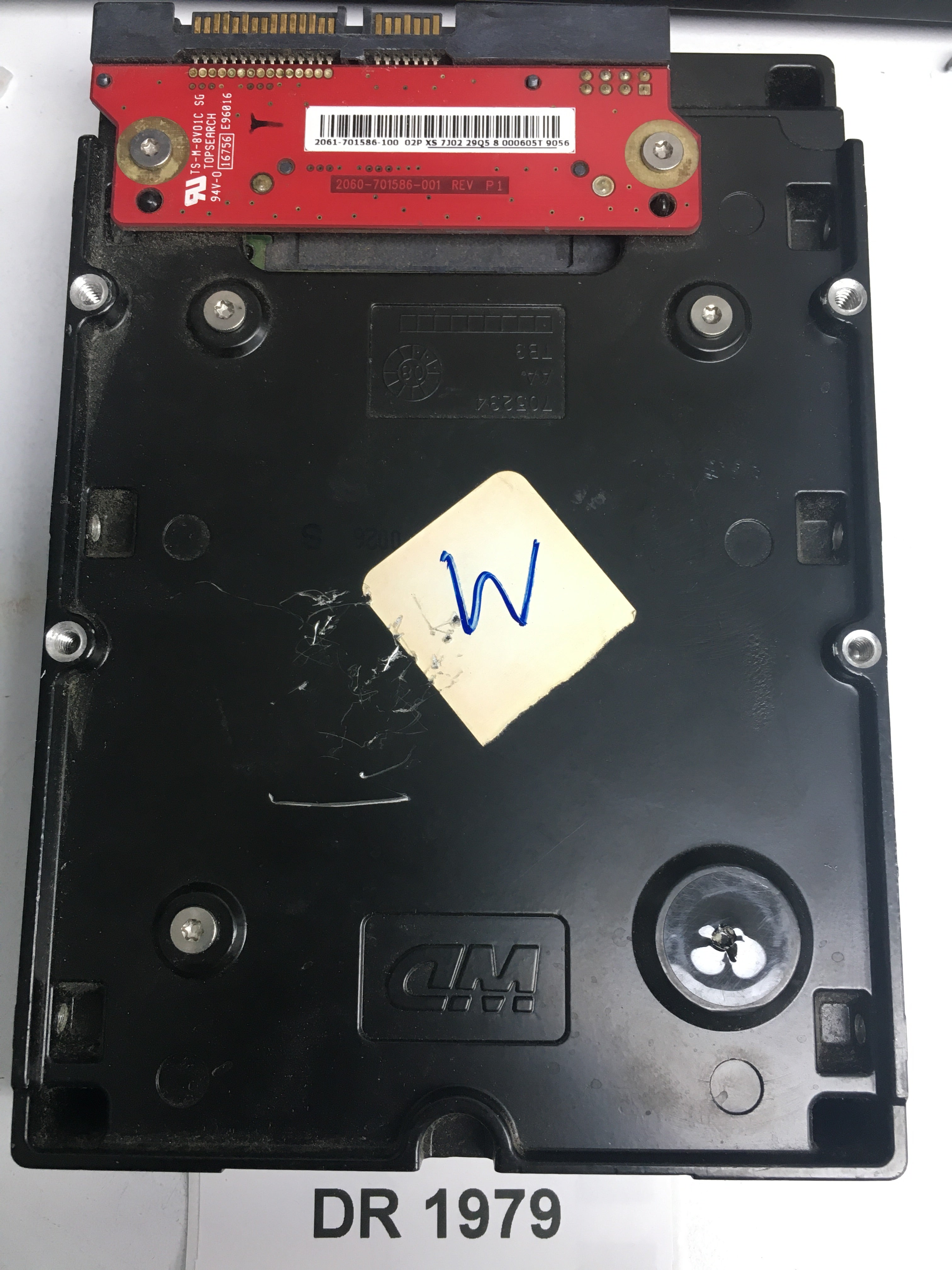 WD800HLFS-75G6U1, DCM EBCV2B, 80GB 2.5